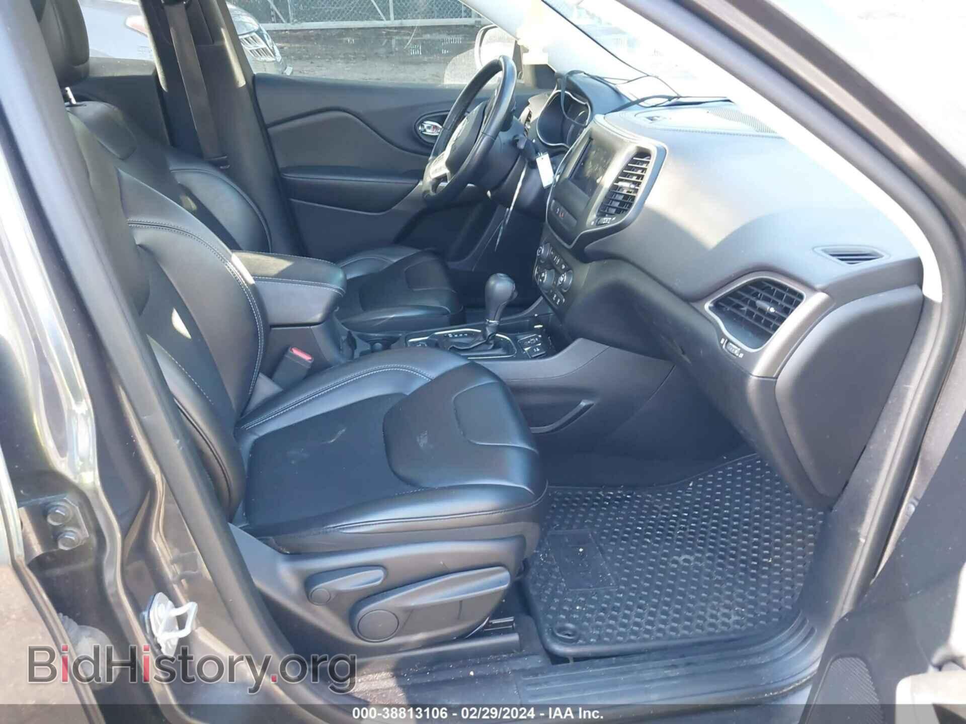 2019 JEEP CHEROKEE - VIN: 1C4PJLLB7KD485405 - Фото 5