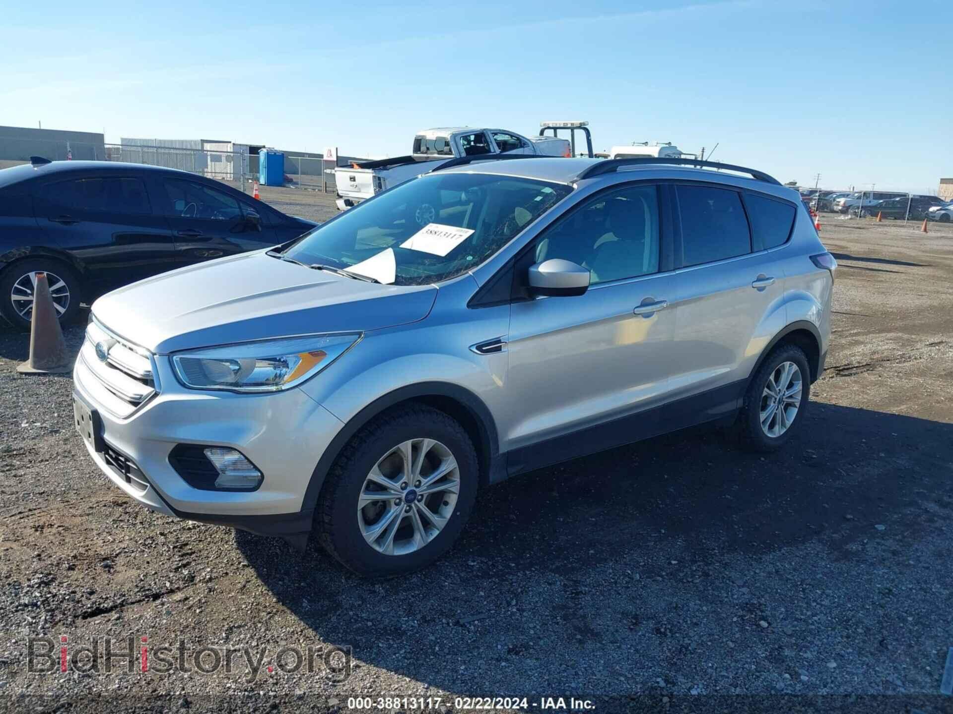 2018 FORD ESCAPE - VIN: 1FMCU9GD2JUB28650 - Фото 2