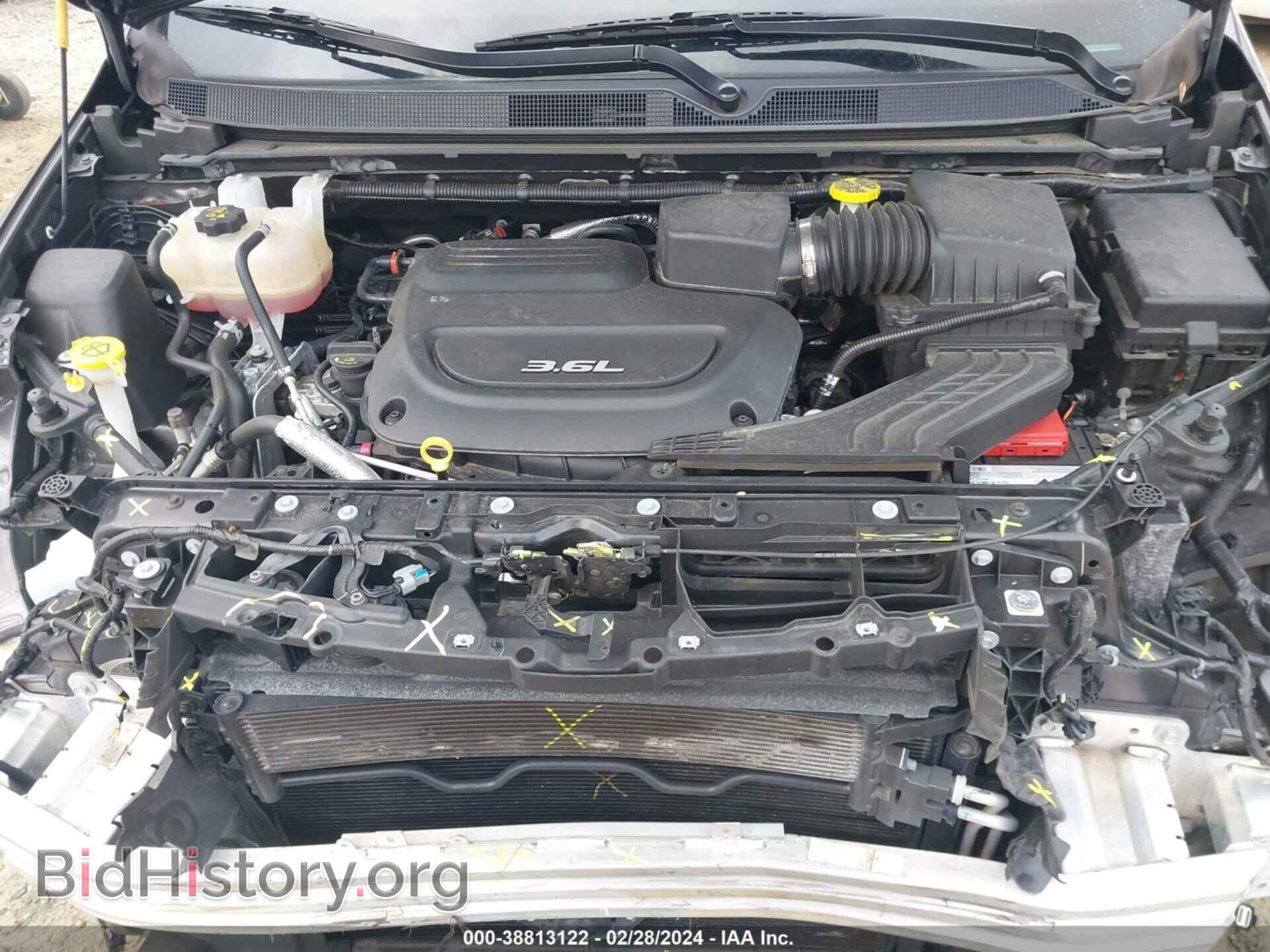 2018 CHRYSLER PACIFICA - VIN: 2C4RC1EG5JR291662 - Фото 10