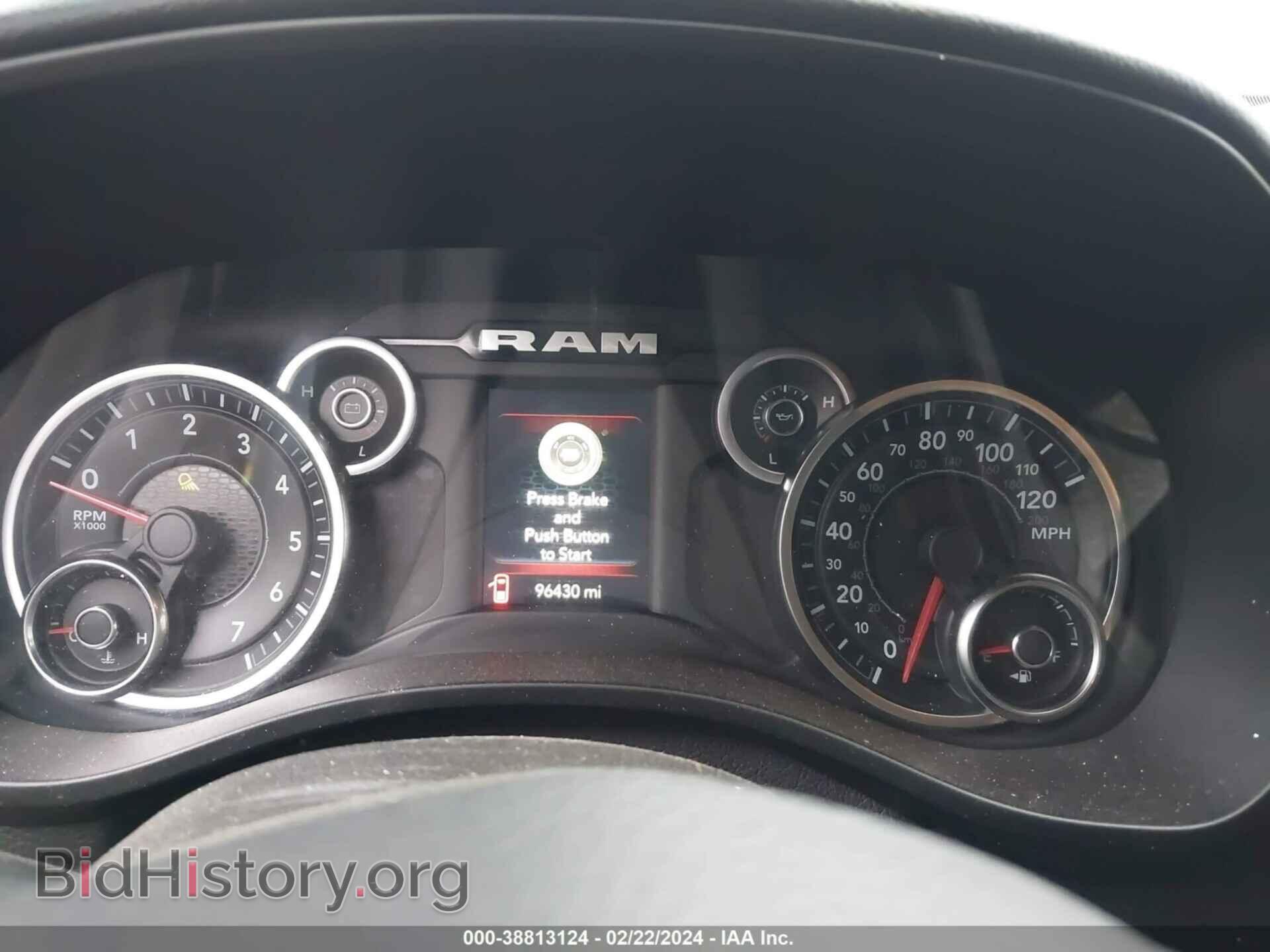 2019 RAM 1500 - VIN: 1C6SRFFT8KN783679 - Фото 7