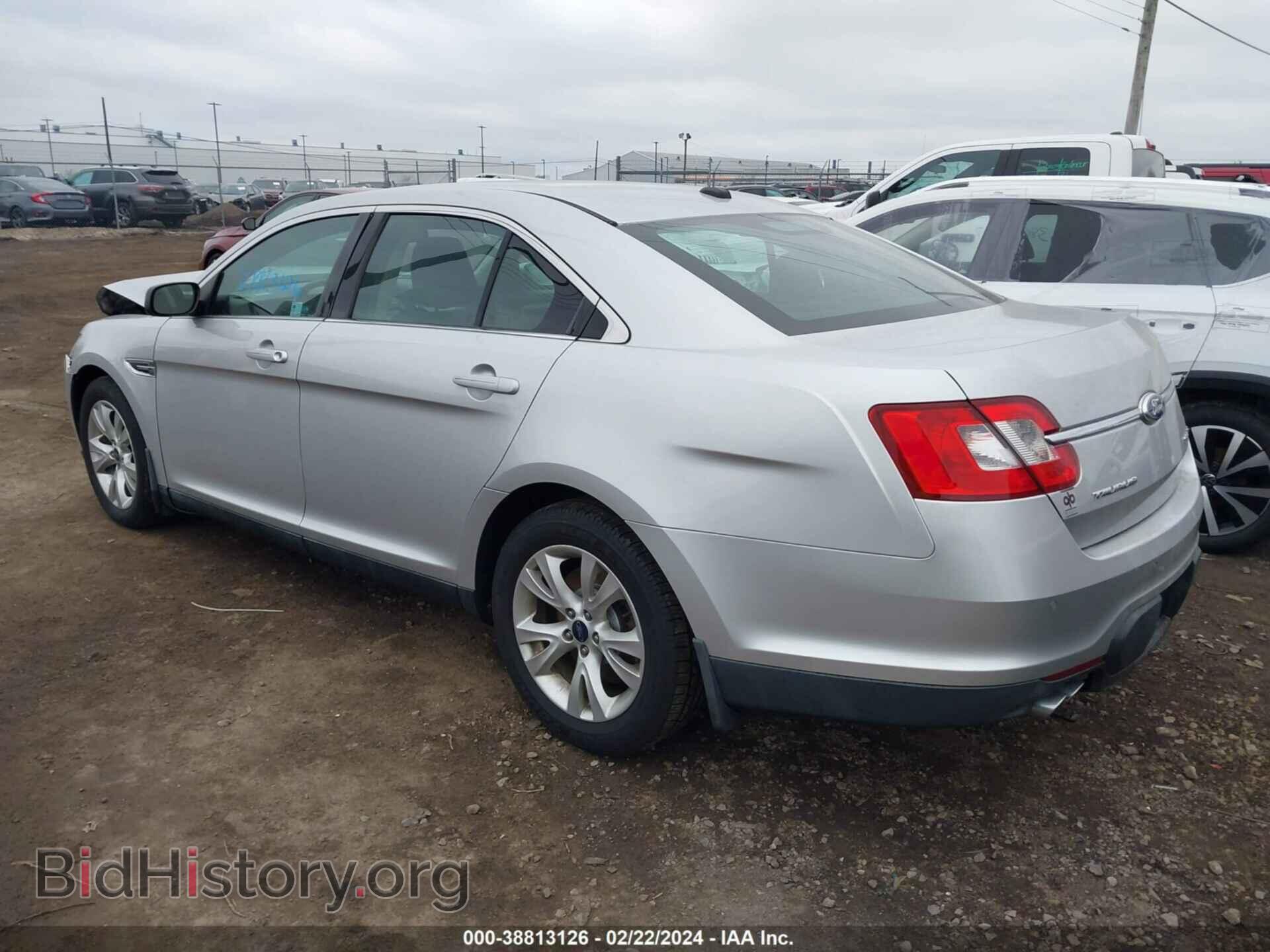 2011 FORD TAURUS - VIN: 1FAHP2HW8BG129025 - Фото 3
