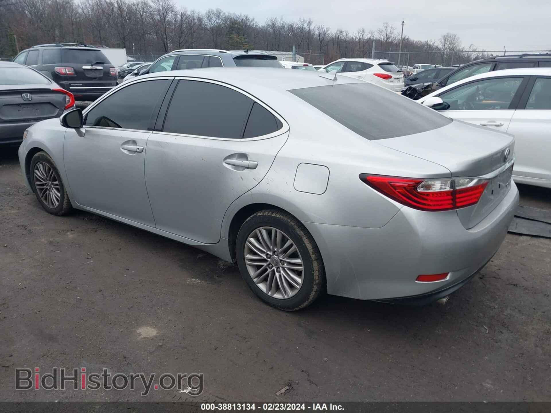 2013 LEXUS ES 350 - VIN: JTHBK1GG6D2010908 - Фото 3