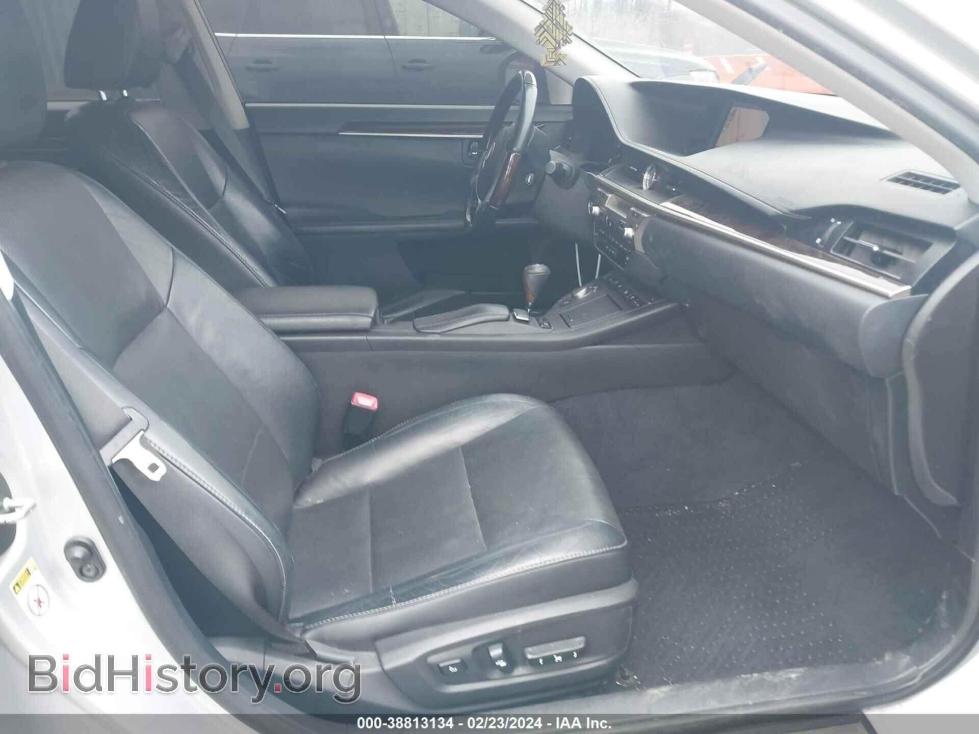 2013 LEXUS ES 350 - VIN: JTHBK1GG6D2010908 - Фото 5
