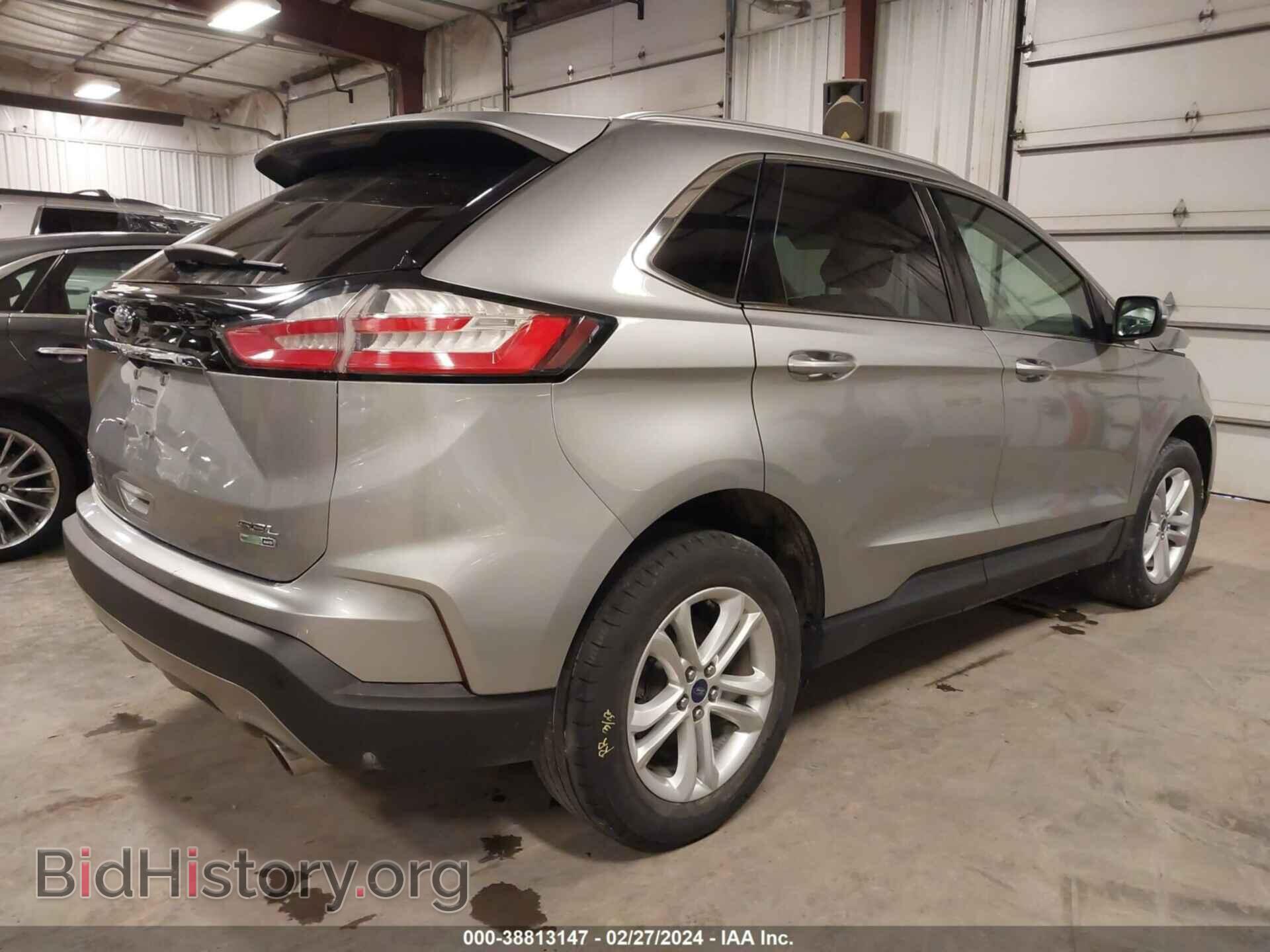 2020 FORD EDGE - VIN: 2FMPK4J95LBA41817 - Фото 4