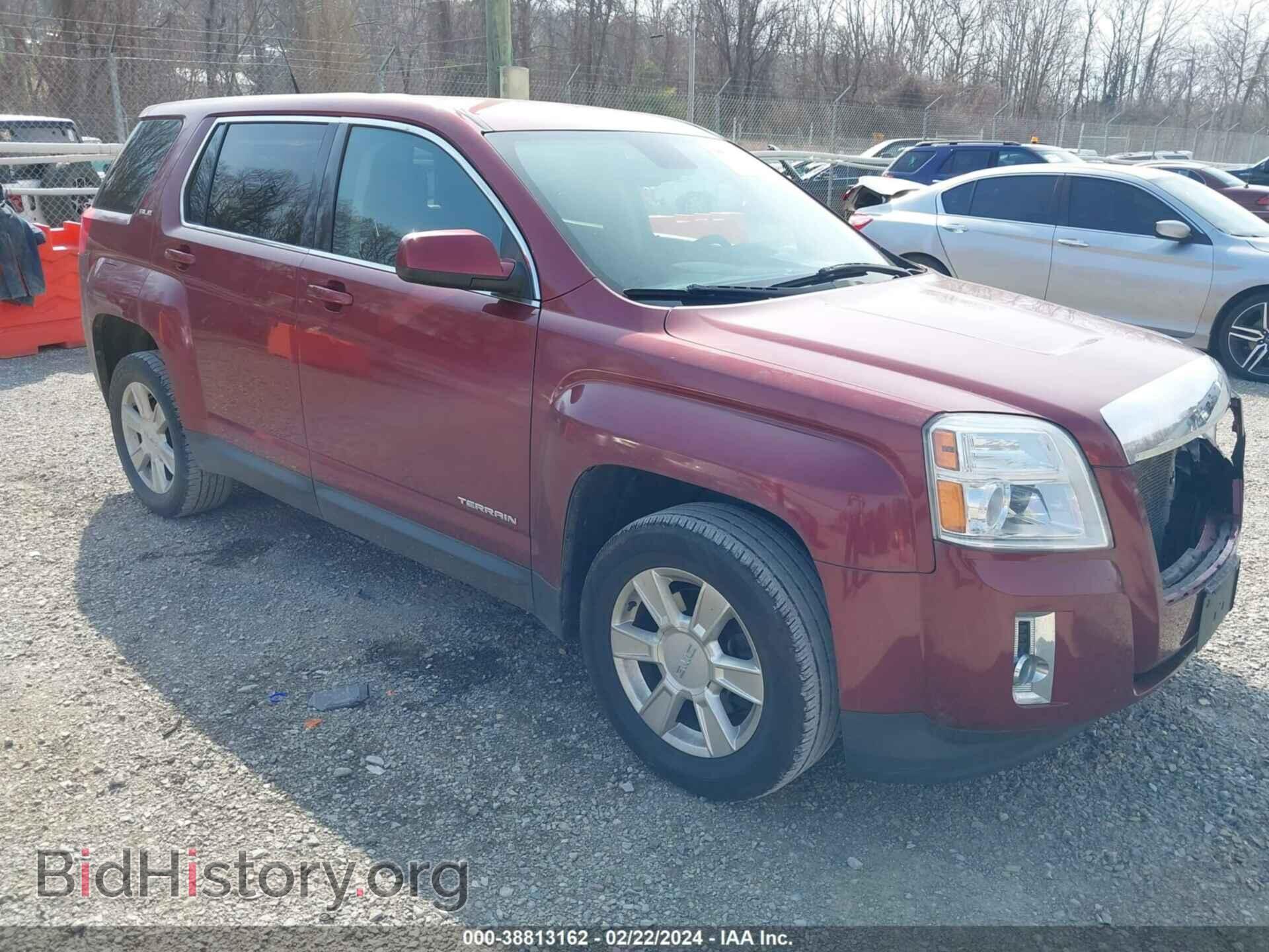 Photo 2GKFLREK2C6243048 - GMC TERRAIN 2012