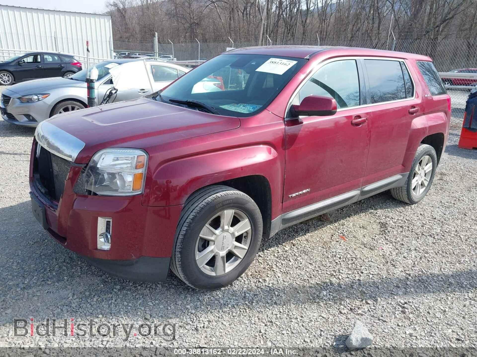 2012 GMC TERRAIN - VIN: 2GKFLREK2C6243048 - Фото 2