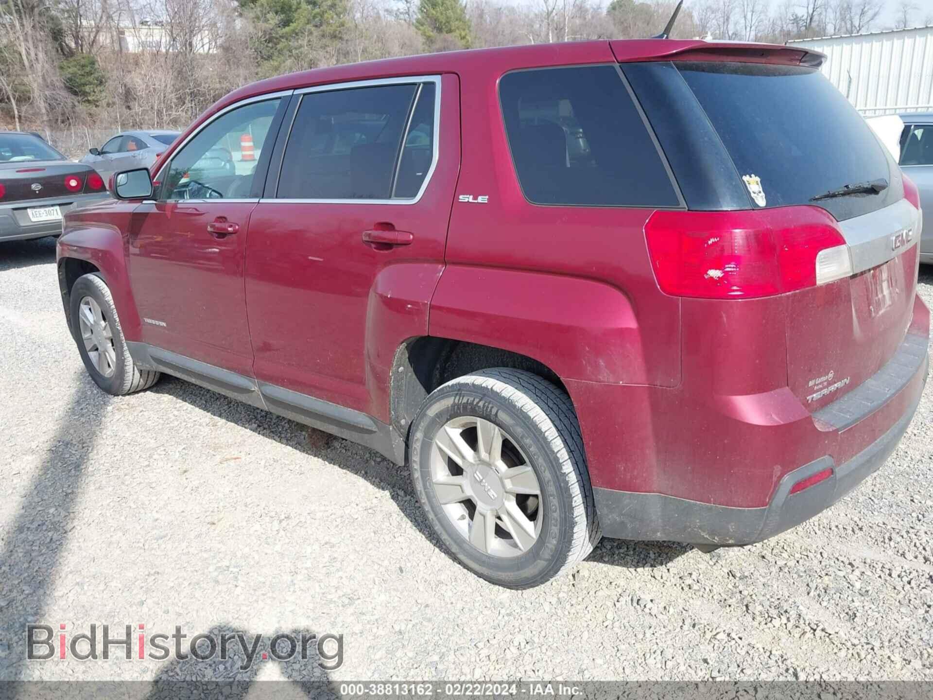 2012 GMC TERRAIN - VIN: 2GKFLREK2C6243048 - Фото 3