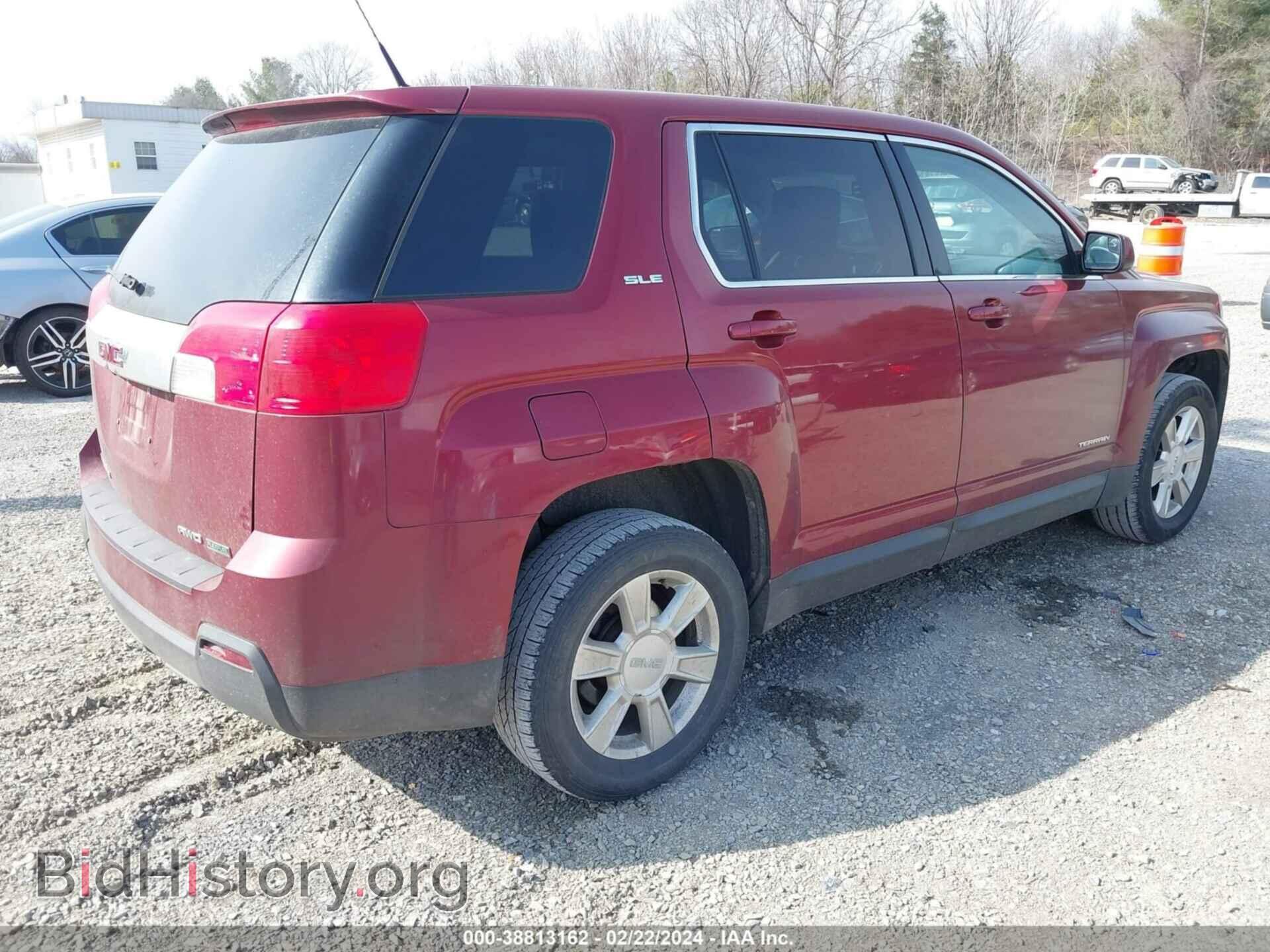 2012 GMC TERRAIN - VIN: 2GKFLREK2C6243048 - Фото 4