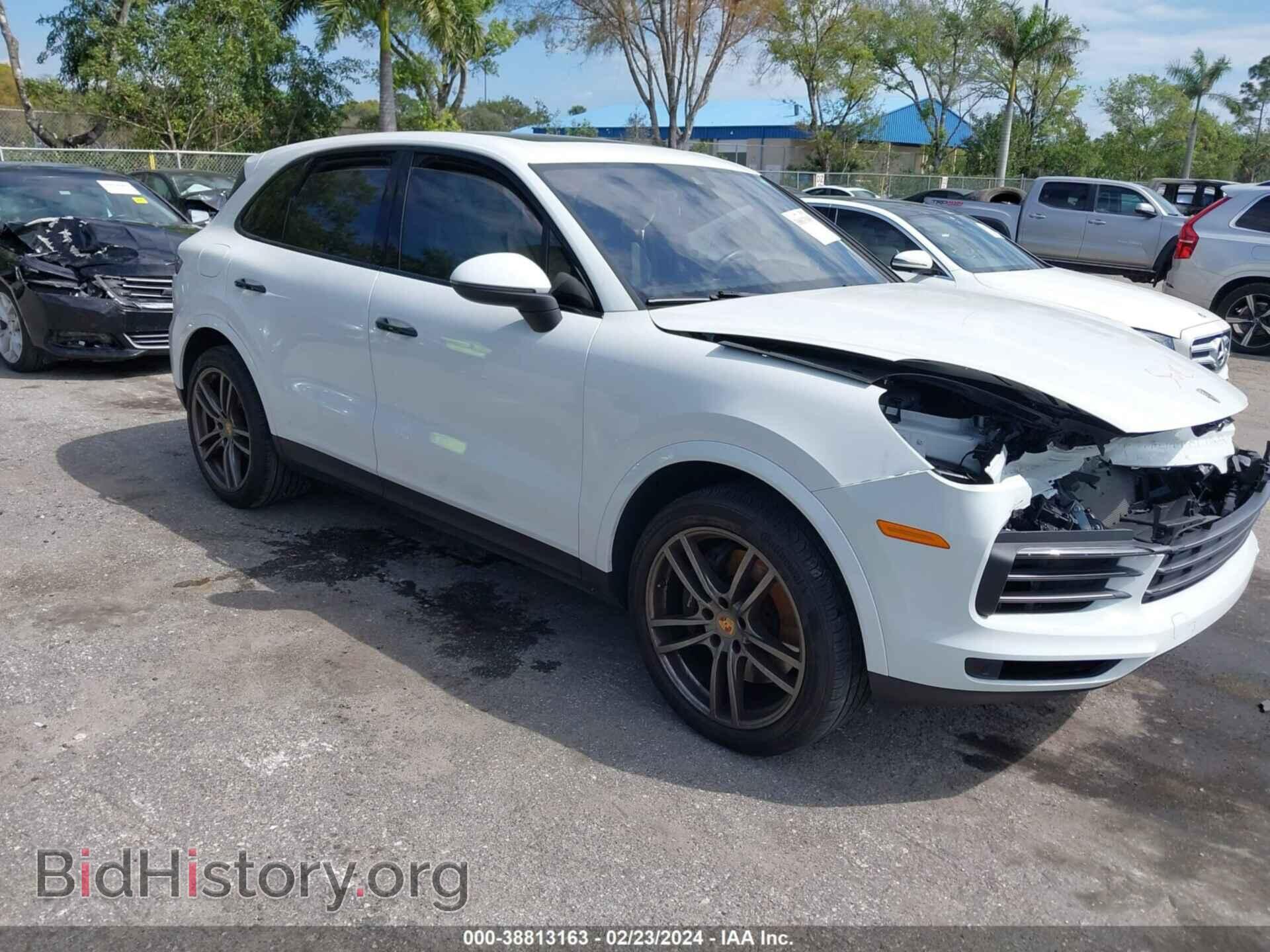 Фотография WP1AA2AYXPDA00395 - PORSCHE CAYENNE 2023