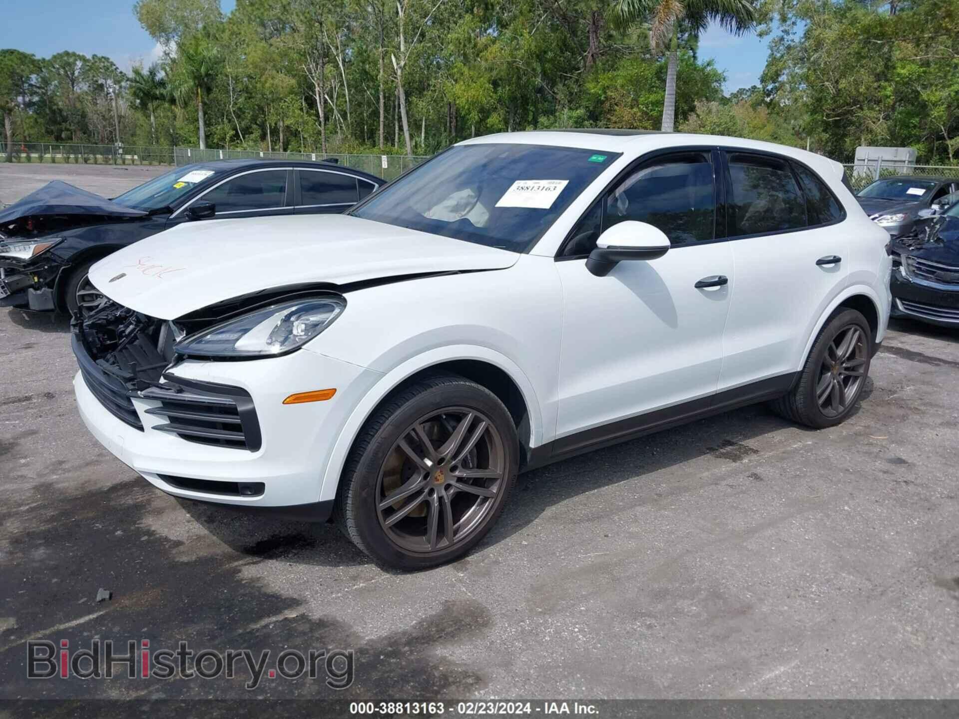 2023 PORSCHE CAYENNE - VIN: WP1AA2AYXPDA00395 - Фото 2