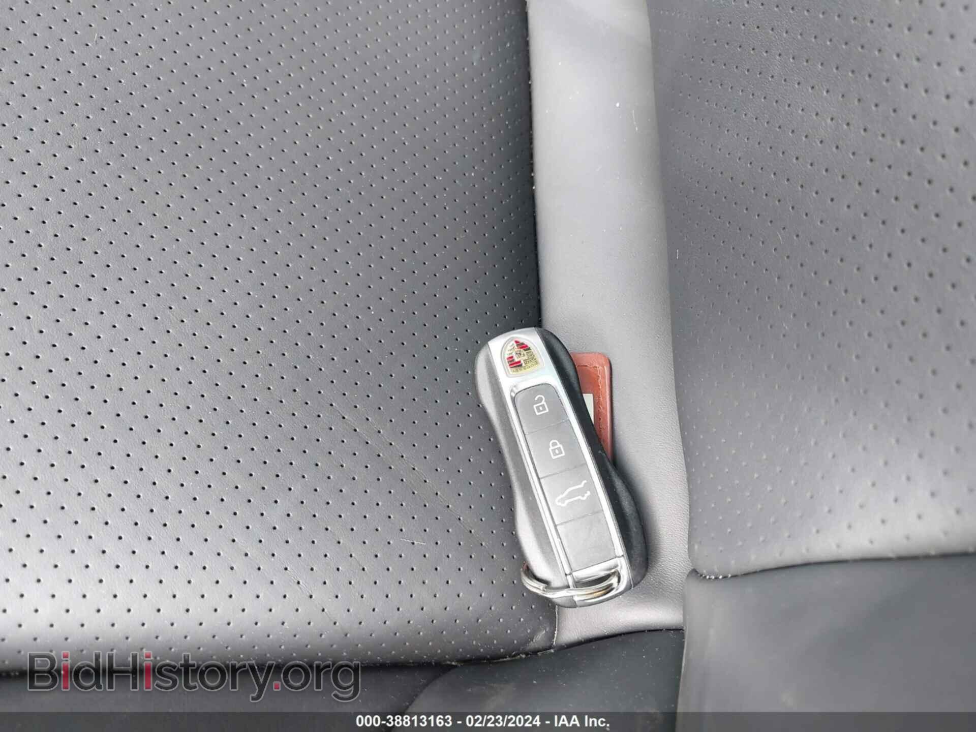 2023 PORSCHE CAYENNE - VIN: WP1AA2AYXPDA00395 - Фото 11