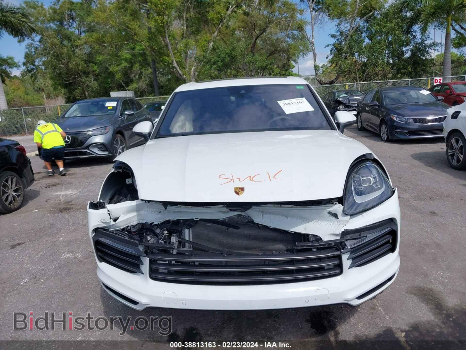 2023 PORSCHE CAYENNE - VIN: WP1AA2AYXPDA00395 - Фото 12
