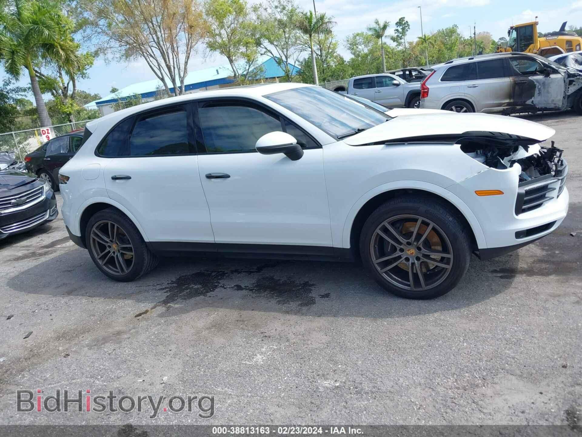 2023 PORSCHE CAYENNE - VIN: WP1AA2AYXPDA00395 - Фото 13