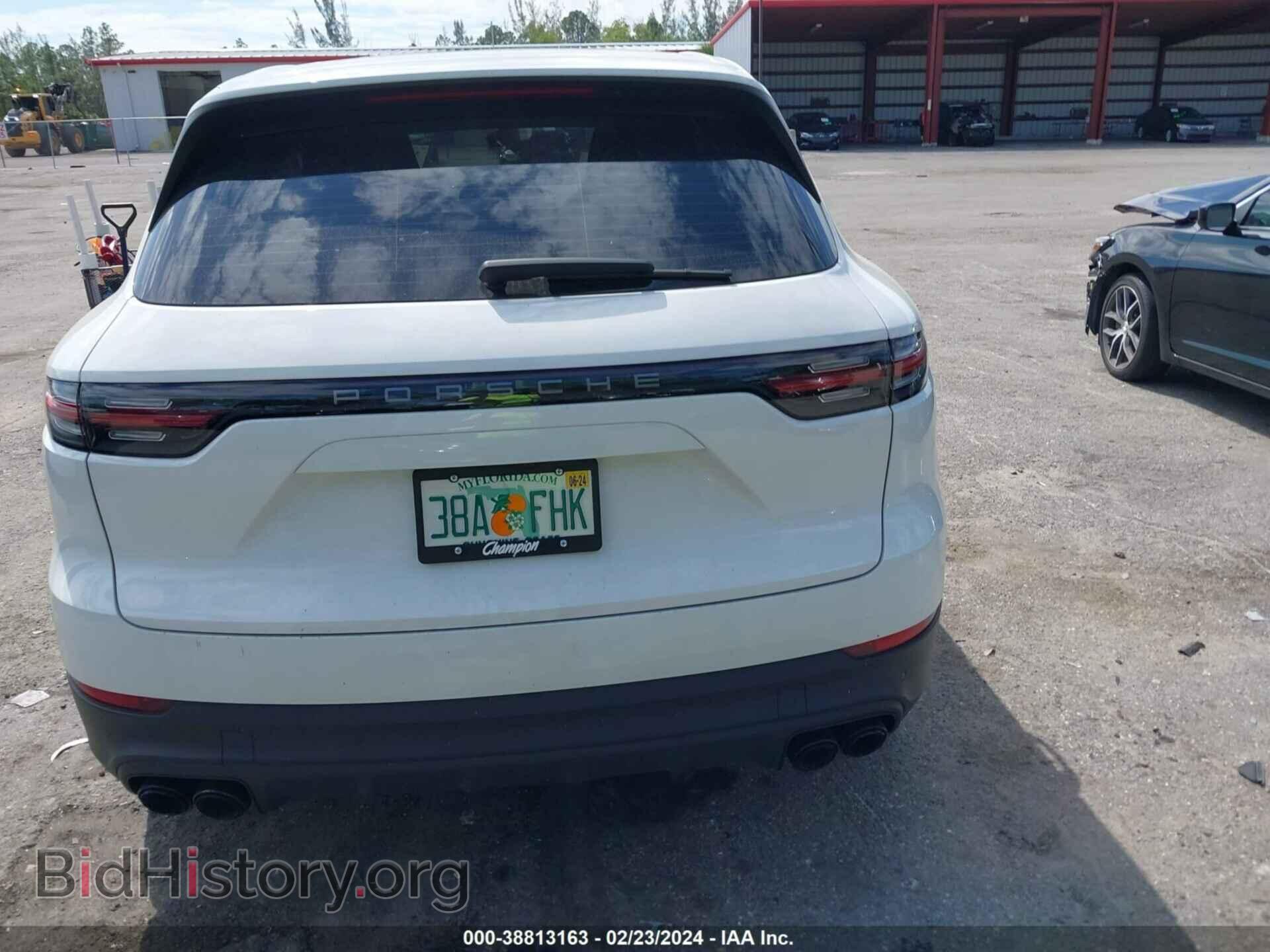 2023 PORSCHE CAYENNE - VIN: WP1AA2AYXPDA00395 - Фото 16