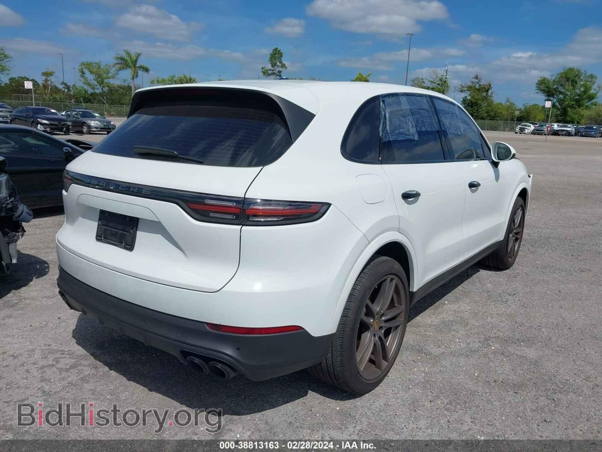 2023 PORSCHE CAYENNE - VIN: WP1AA2AYXPDA00395 - Фото 4