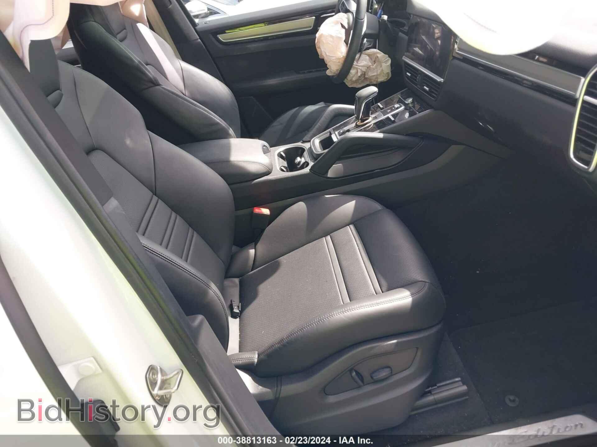 2023 PORSCHE CAYENNE - VIN: WP1AA2AYXPDA00395 - Фото 5