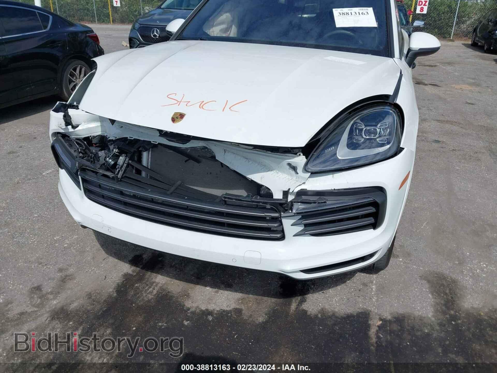 2023 PORSCHE CAYENNE - VIN: WP1AA2AYXPDA00395 - Фото 6