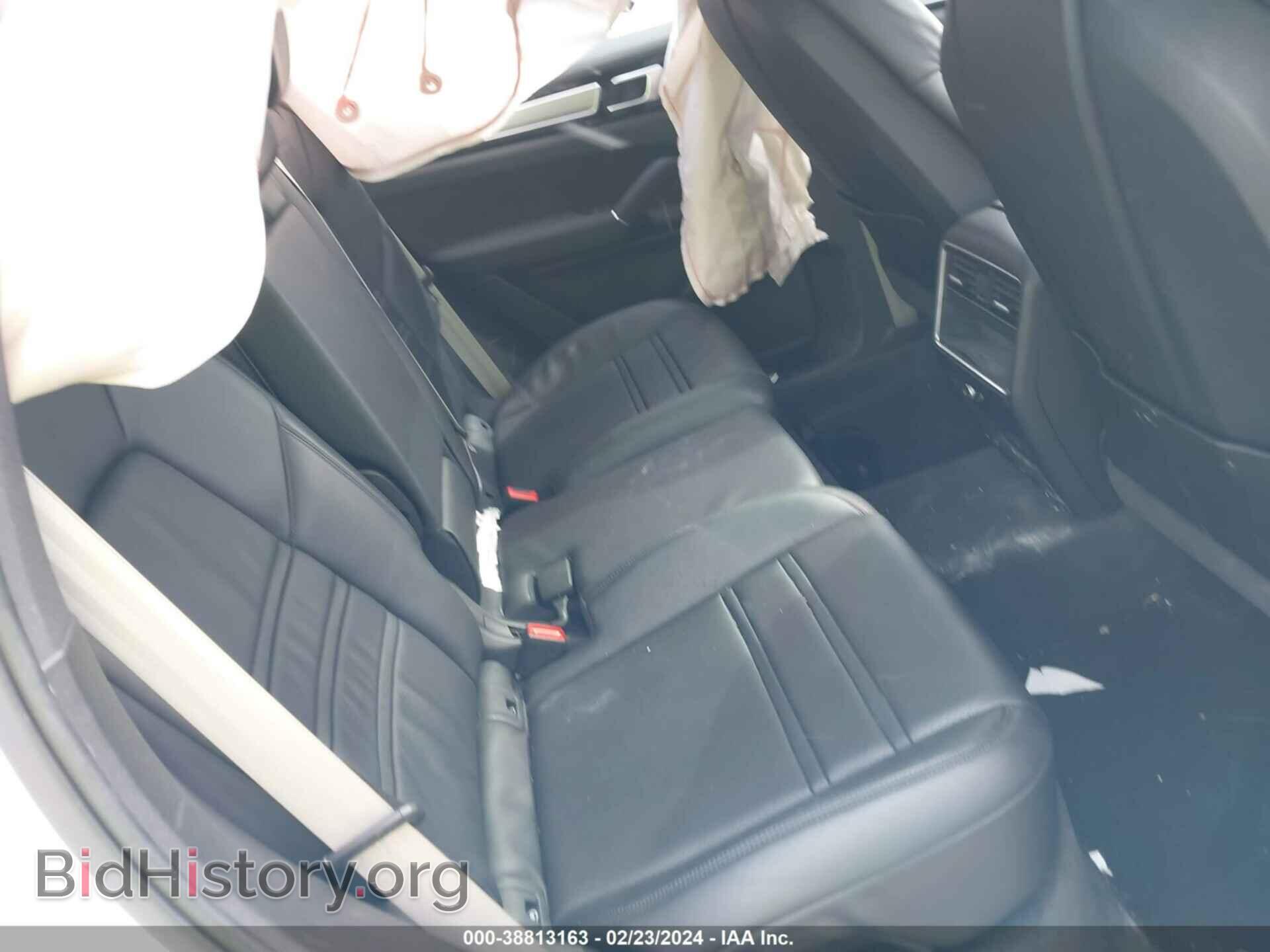 2023 PORSCHE CAYENNE - VIN: WP1AA2AYXPDA00395 - Фото 8