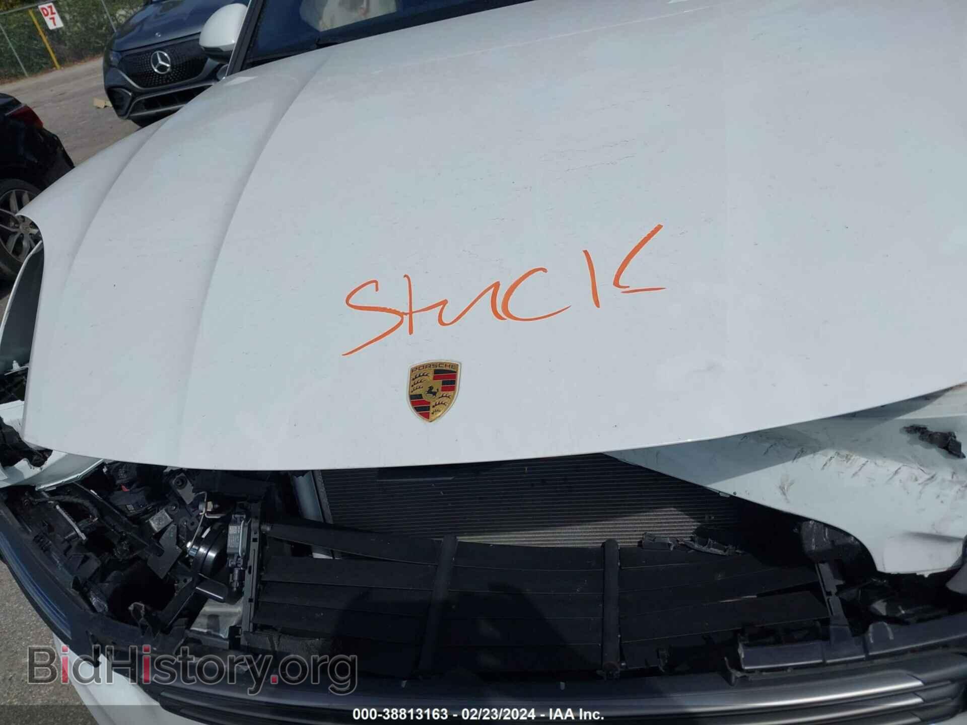 2023 PORSCHE CAYENNE - VIN: WP1AA2AYXPDA00395 - Фото 10