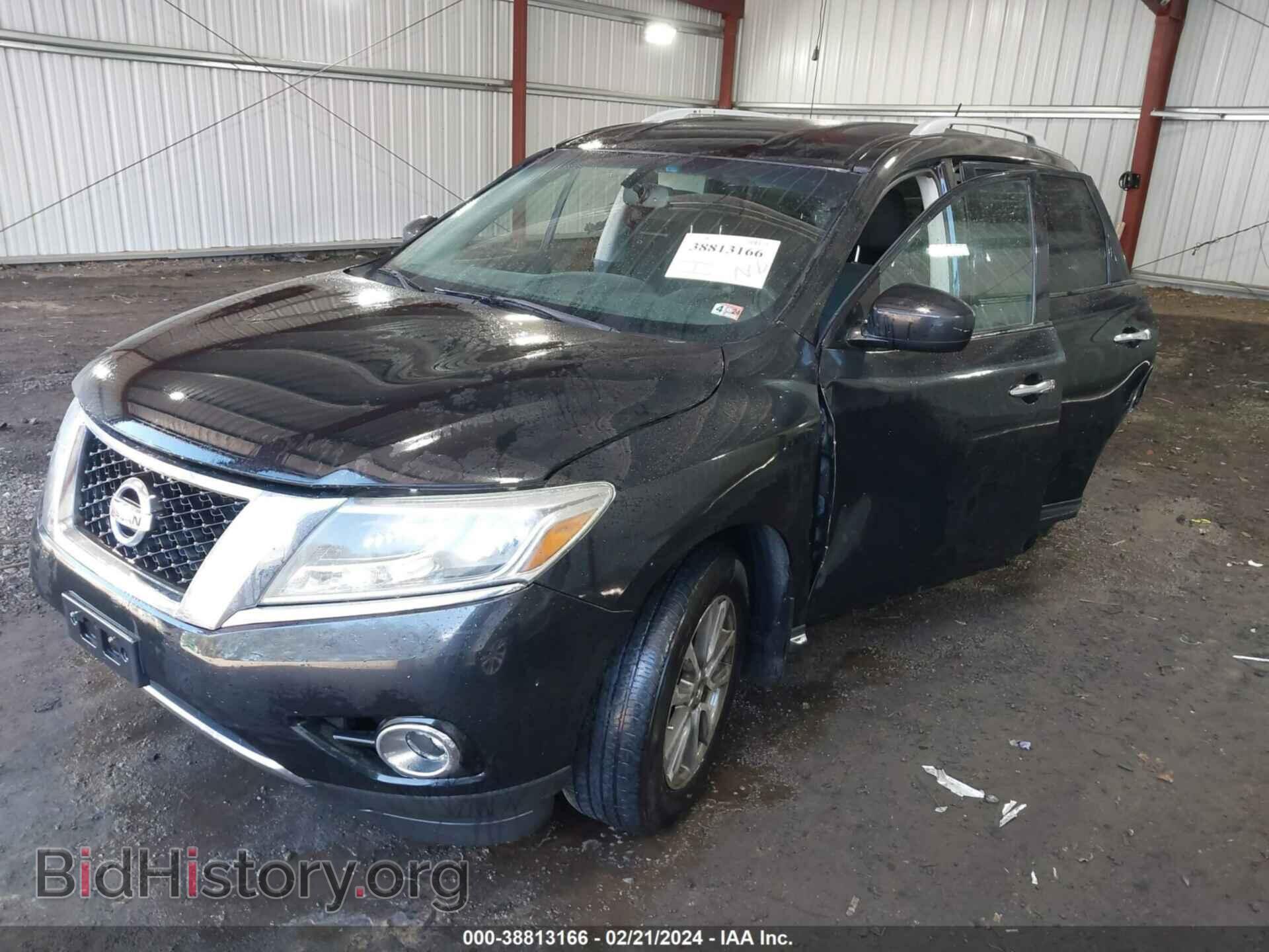 2015 NISSAN PATHFINDER - VIN: 5N1AR2MNXFC665146 - Фото 2