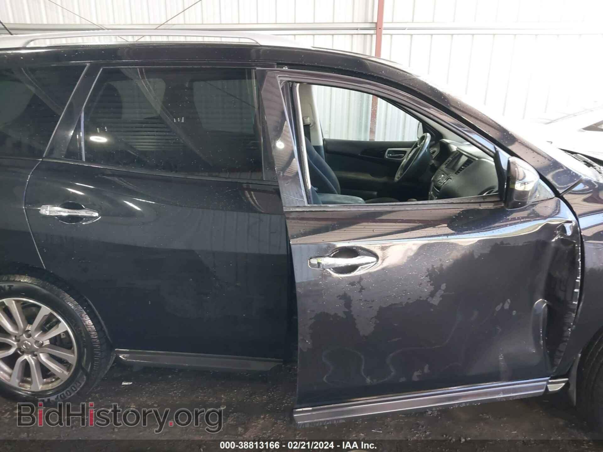 2015 NISSAN PATHFINDER - VIN: 5N1AR2MNXFC665146 - Фото 14