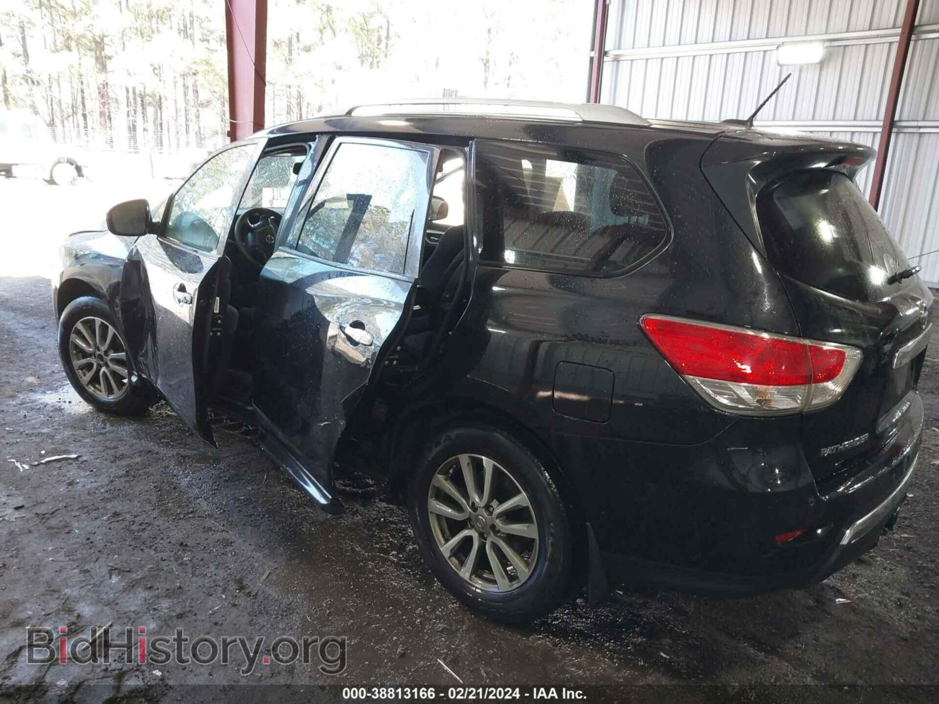 2015 NISSAN PATHFINDER - VIN: 5N1AR2MNXFC665146 - Фото 3