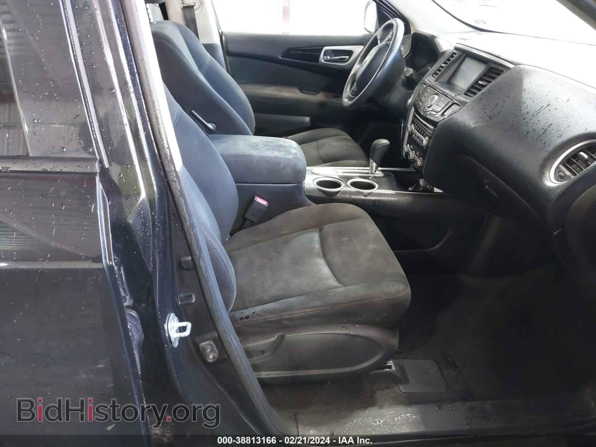 2015 NISSAN PATHFINDER - VIN: 5N1AR2MNXFC665146 - Фото 5