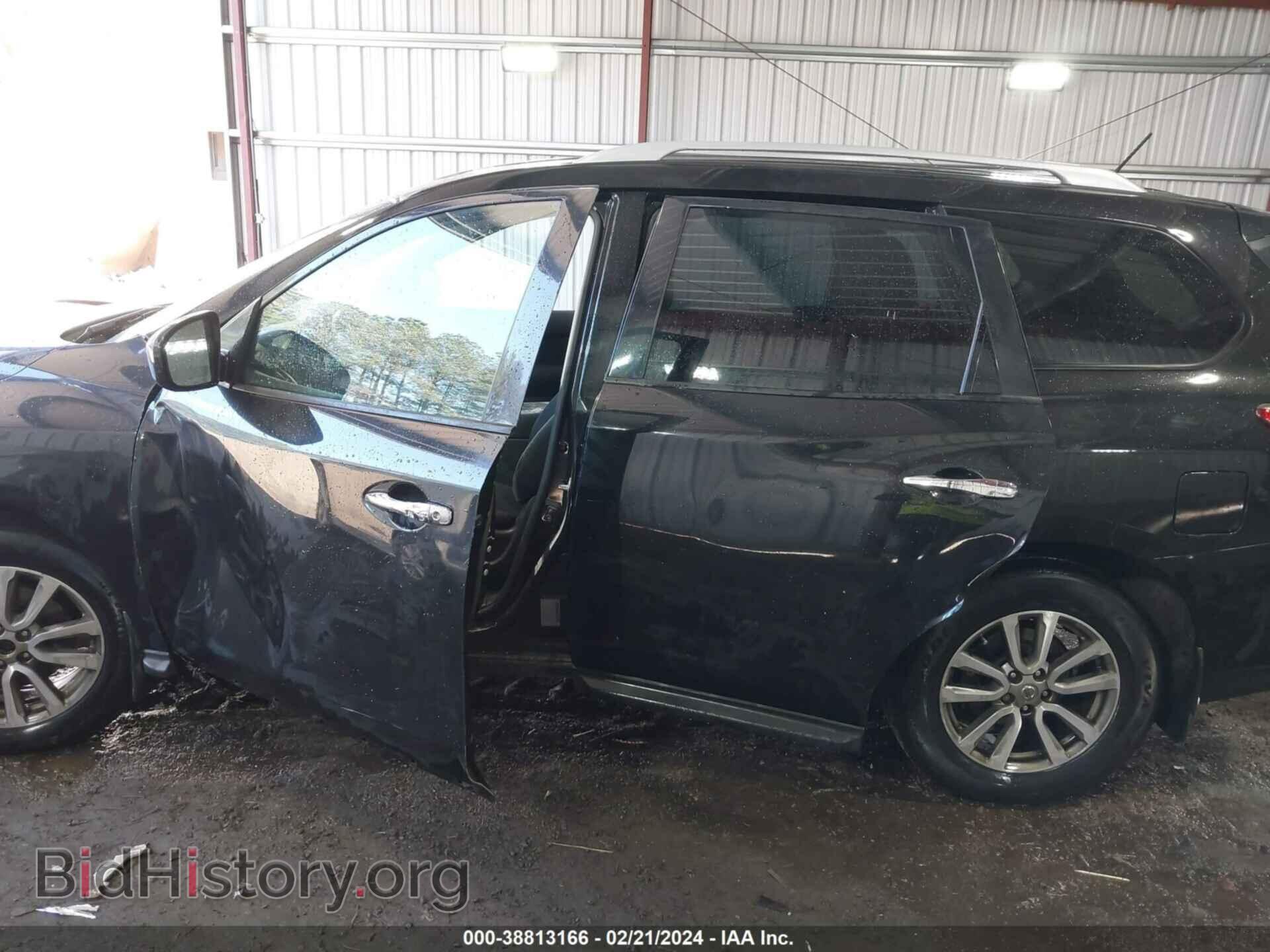 2015 NISSAN PATHFINDER - VIN: 5N1AR2MNXFC665146 - Фото 6