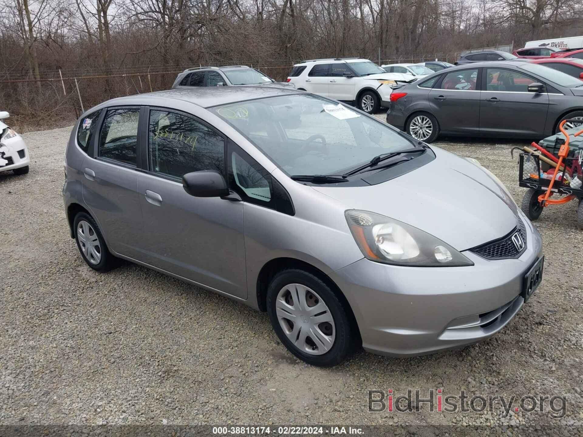 Photo JHMGE88219S003090 - HONDA FIT 2009