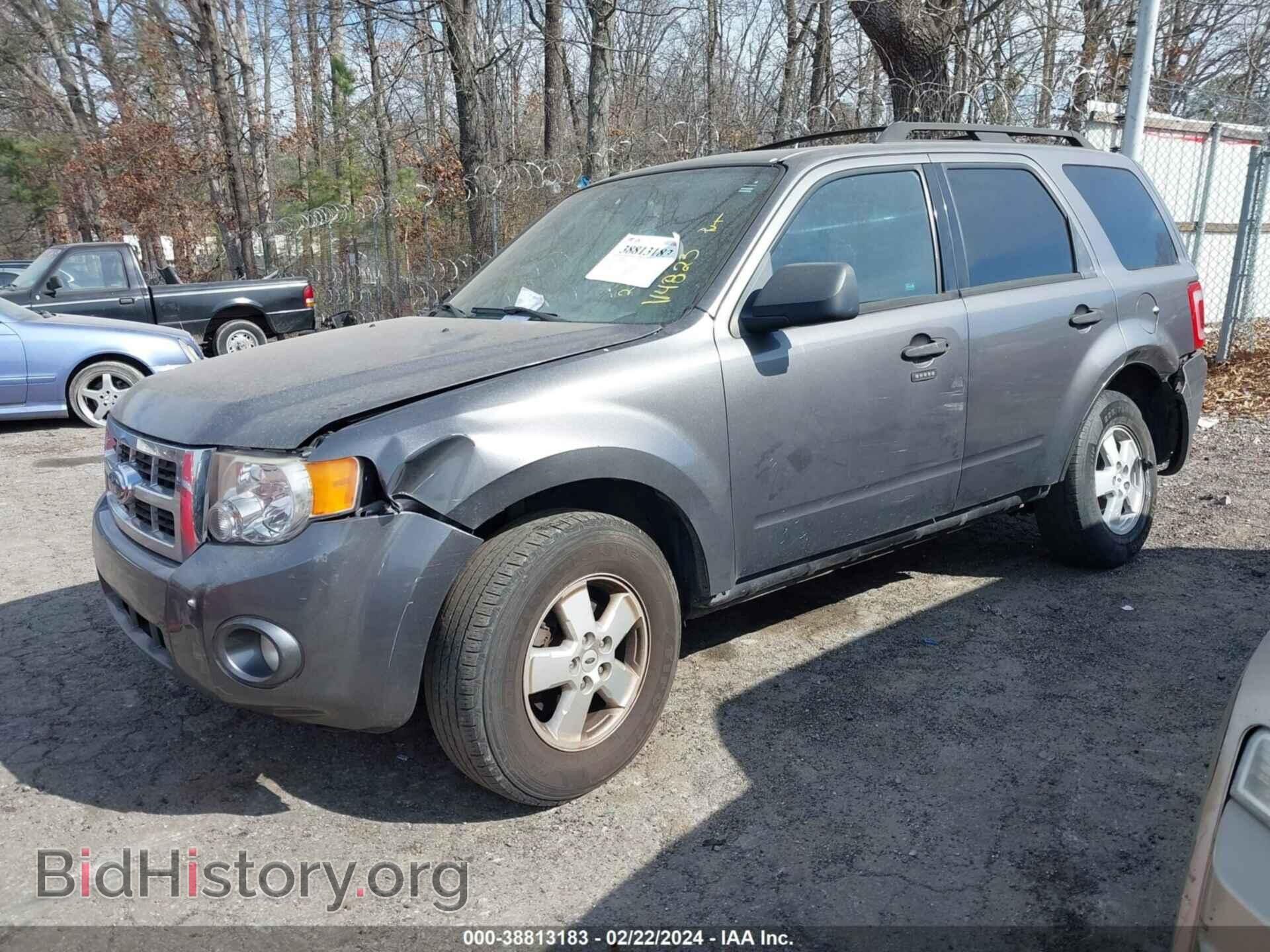 2010 FORD ESCAPE - VIN: 1FMCU9DG9AKA04823 - Фото 2