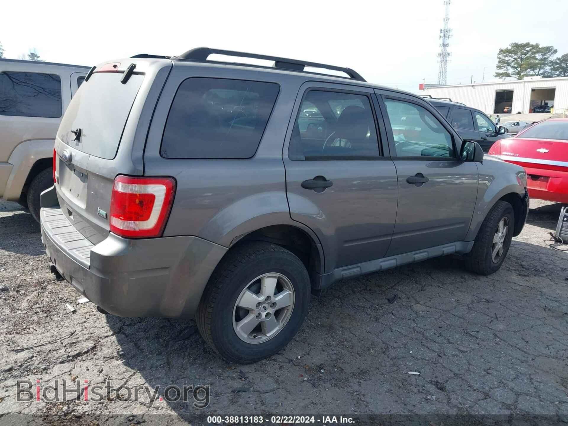 2010 FORD ESCAPE - VIN: 1FMCU9DG9AKA04823 - Фото 4