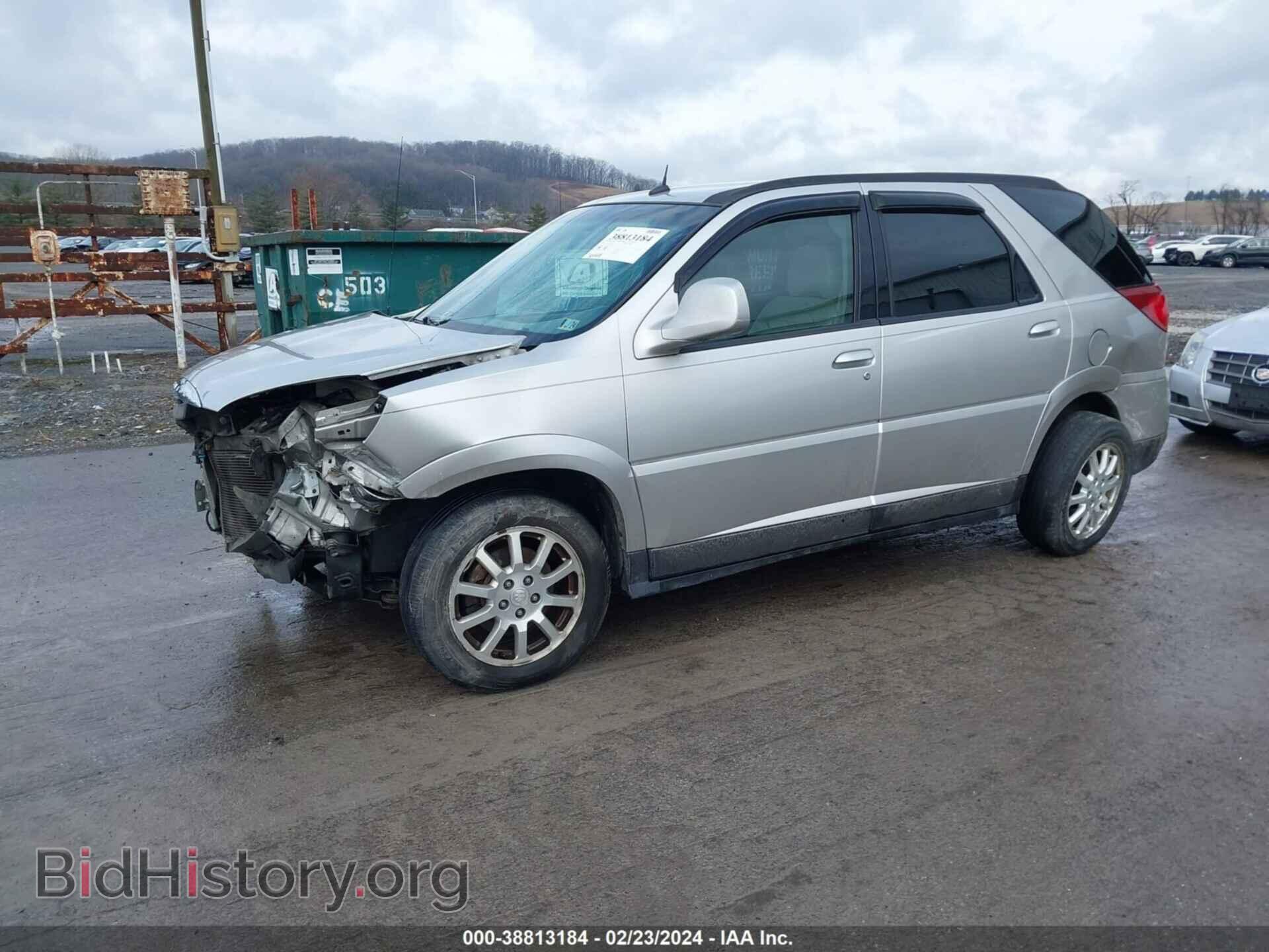 2006 BUICK RENDEZVOUS - VIN: 3G5DB03LX6S606898 - Photo 2