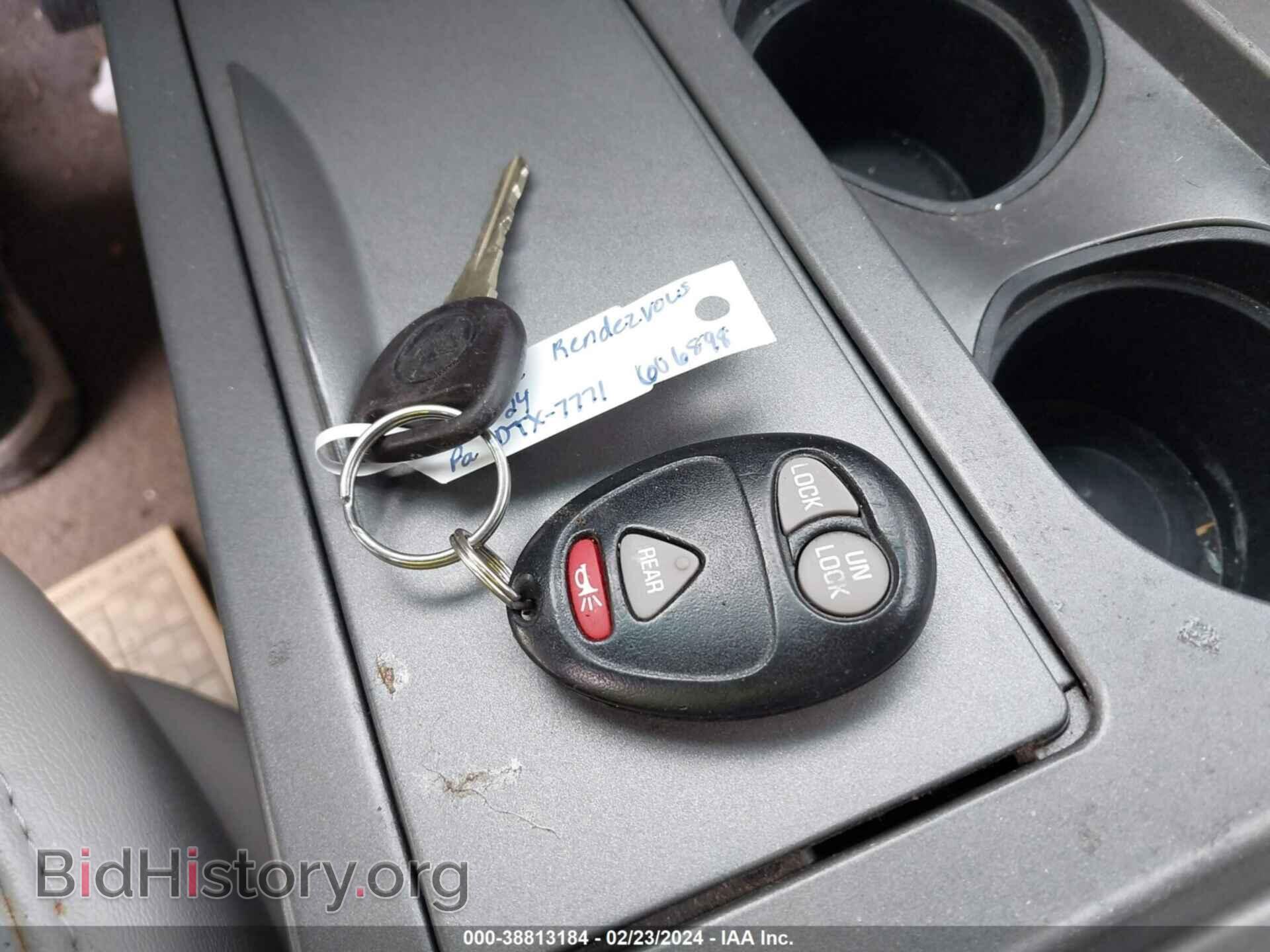 2006 BUICK RENDEZVOUS - VIN: 3G5DB03LX6S606898 - Photo 11