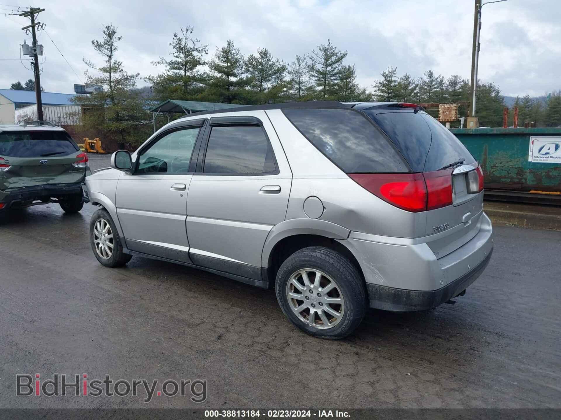 2006 BUICK RENDEZVOUS - VIN: 3G5DB03LX6S606898 - Photo 3