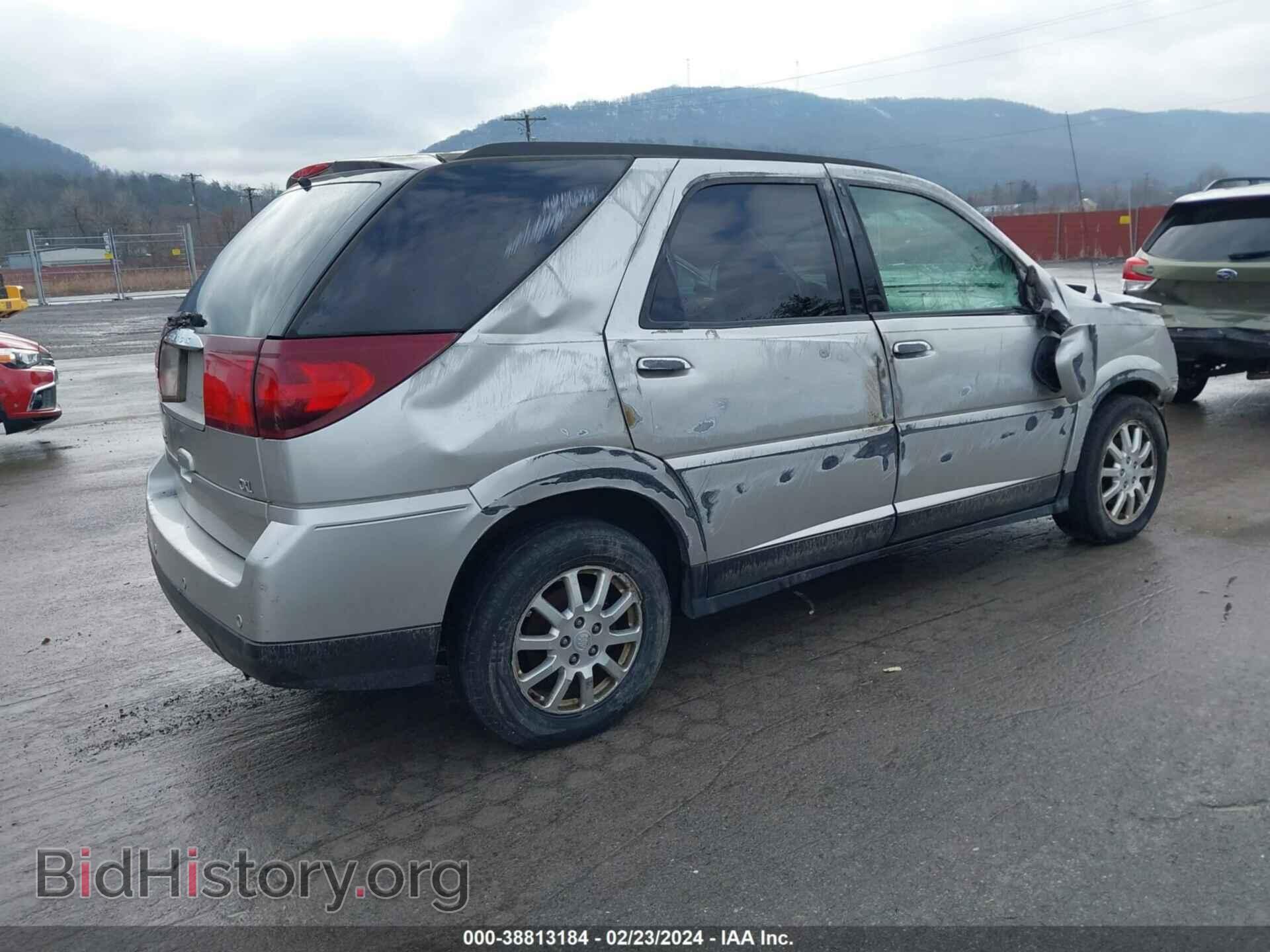 2006 BUICK RENDEZVOUS - VIN: 3G5DB03LX6S606898 - Photo 4