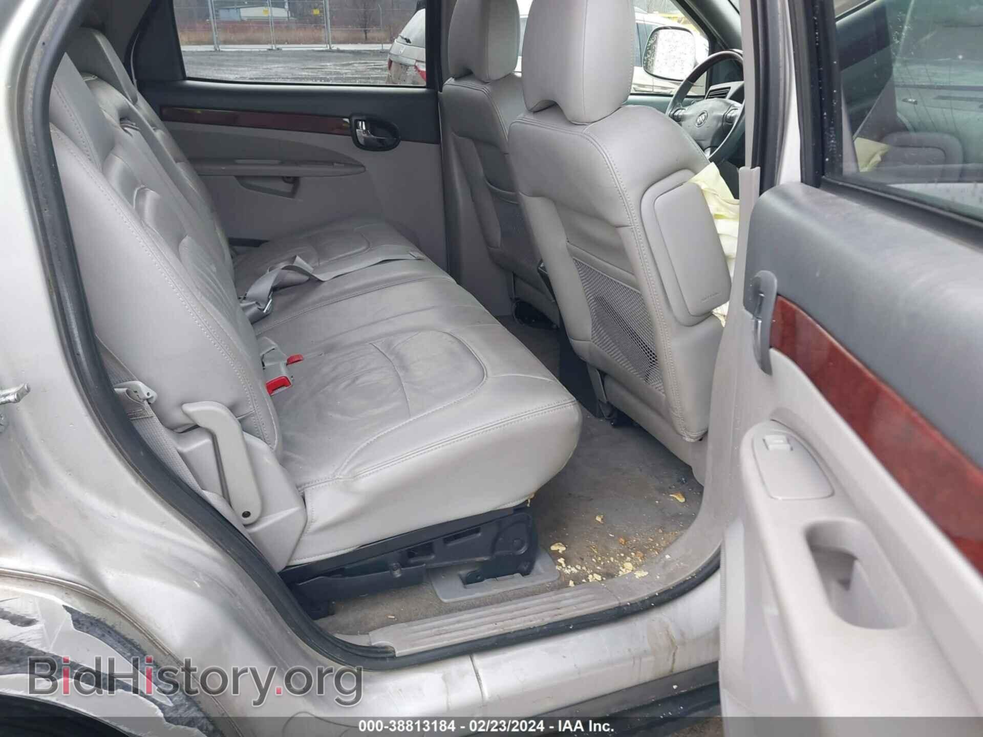 2006 BUICK RENDEZVOUS - VIN: 3G5DB03LX6S606898 - Photo 8