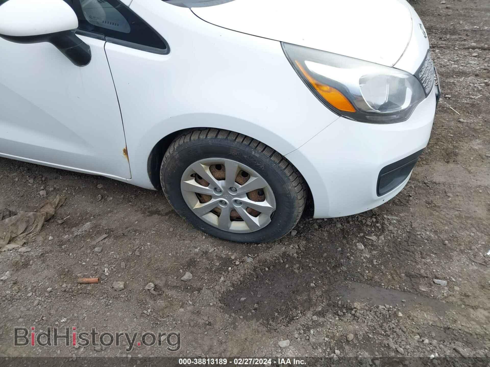 2012 KIA RIO - VIN: KNADM4A39C6082668 - Фото 6