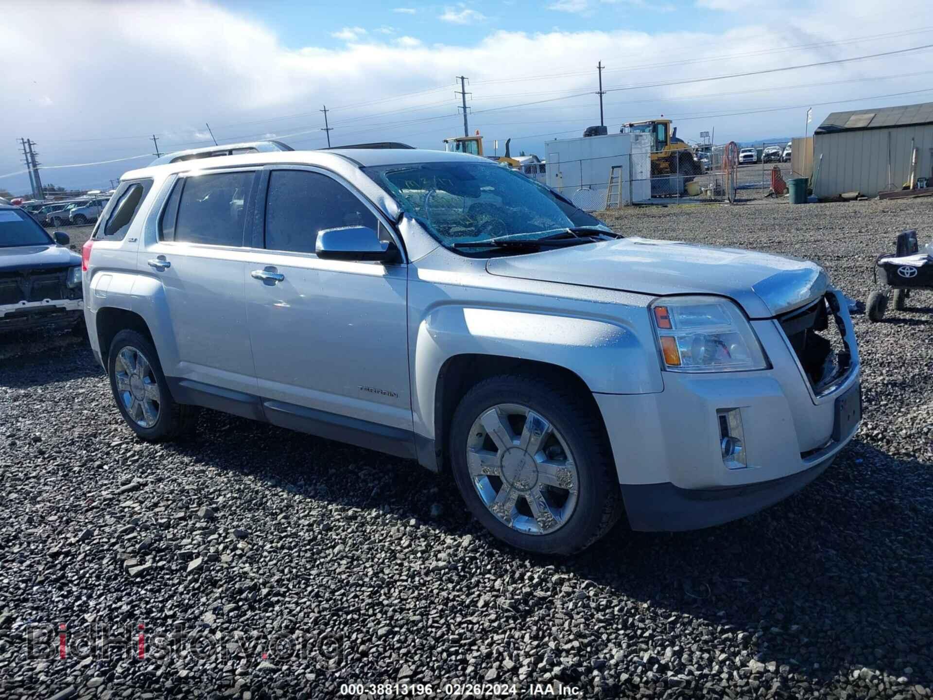 Photo 2CTFLJEY6A6299920 - GMC TERRAIN 2010