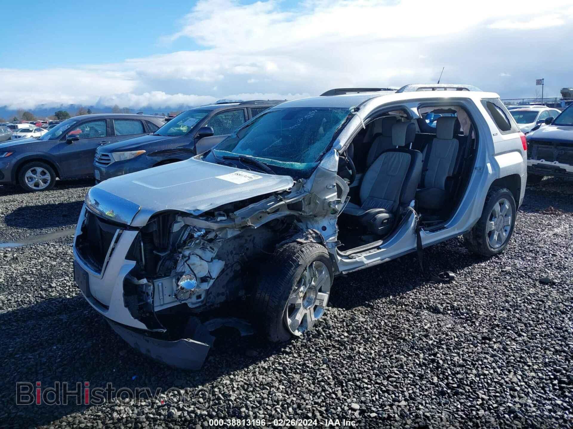 2010 GMC TERRAIN - VIN: 2CTFLJEY6A6299920 - Фото 2