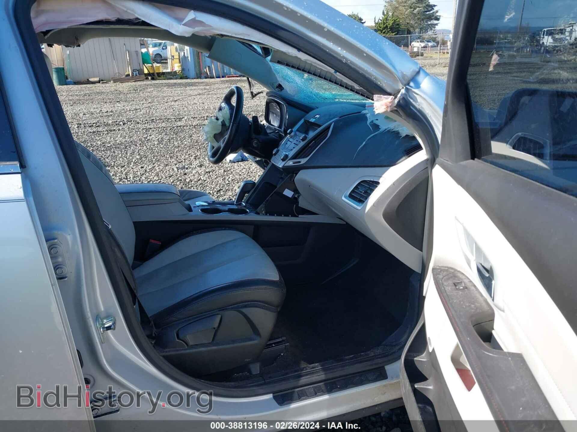 2010 GMC TERRAIN - VIN: 2CTFLJEY6A6299920 - Фото 5