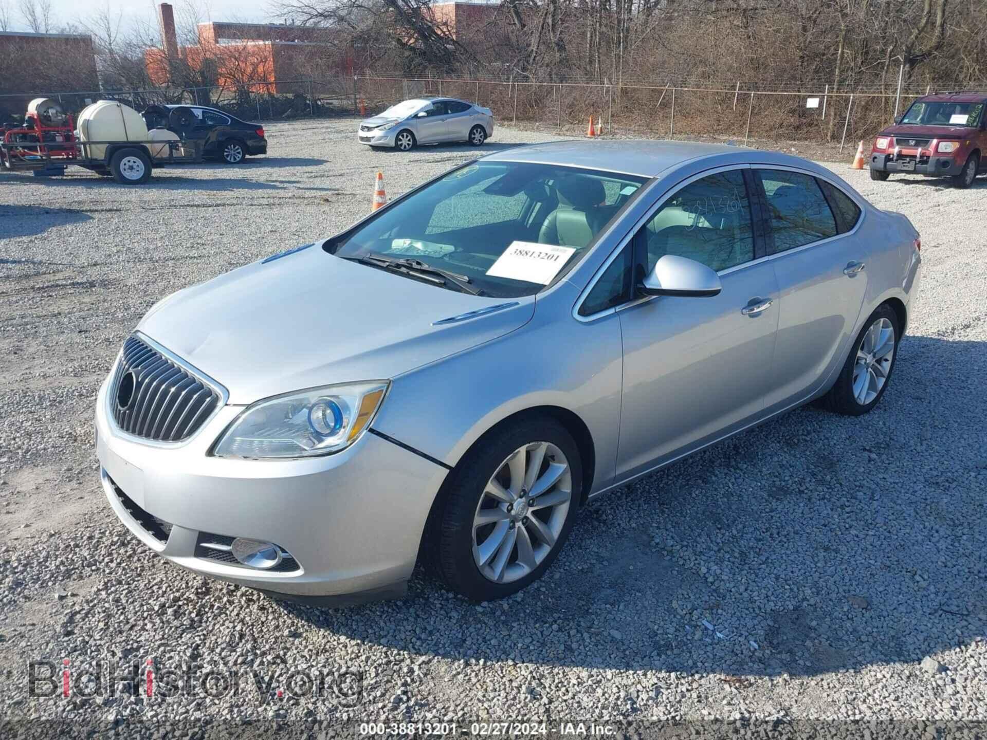 2014 BUICK VERANO - VIN: 1G4PR5SK3E4171627 - Фото 2