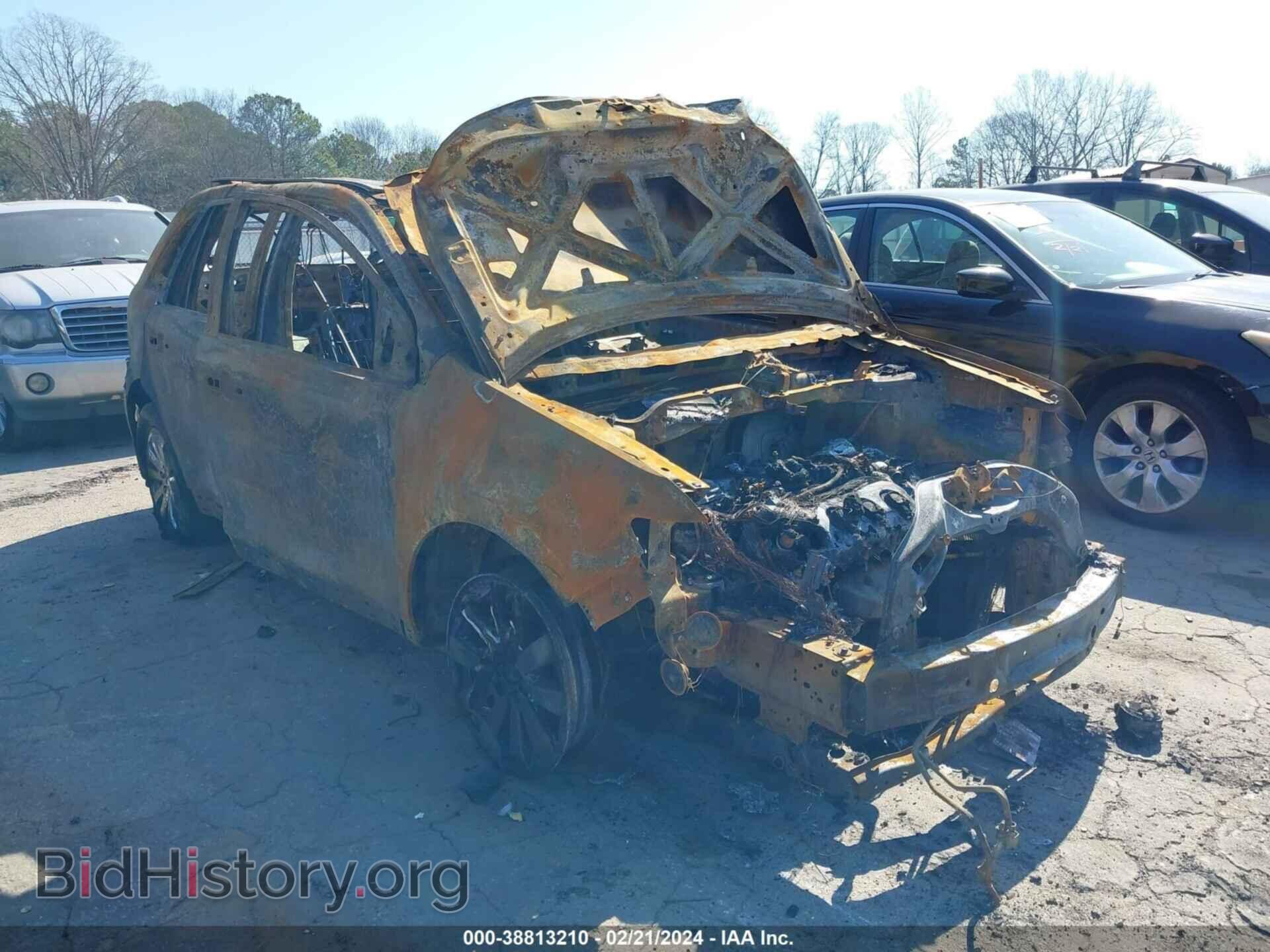 Фотография 2FMDK39C07BB61799 - FORD EDGE 2007