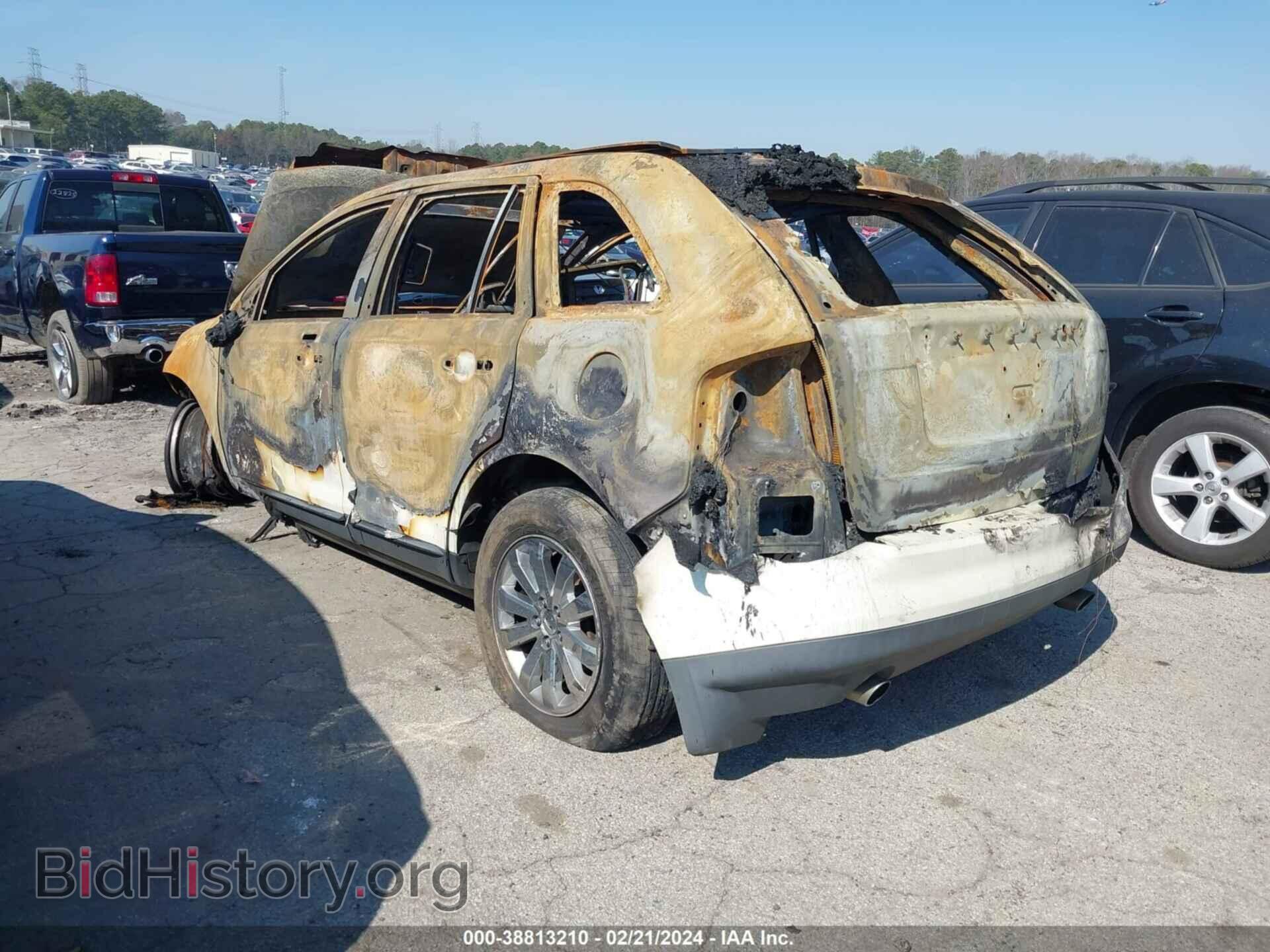2007 FORD EDGE - VIN: 2FMDK39C07BB61799 - Фото 3