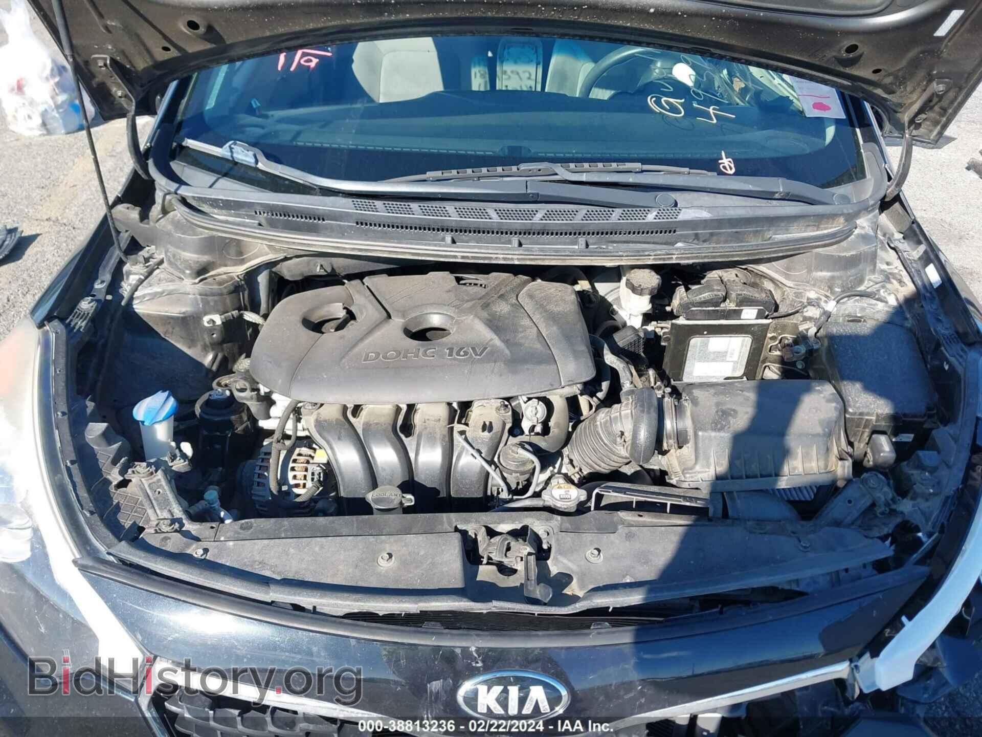 2014 KIA FORTE - VIN: KNAFK4A67E5122196 - Фото 10