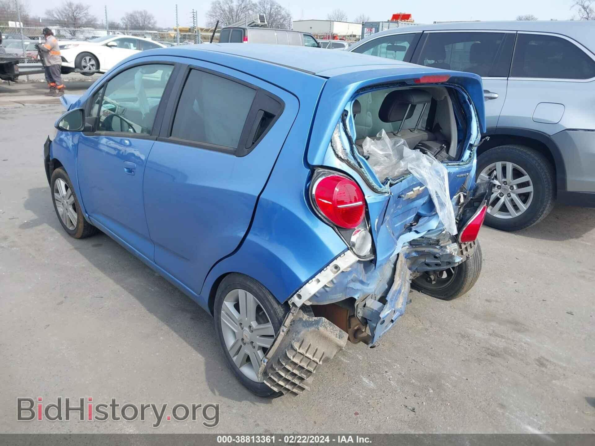 2013 CHEVROLET SPARK - VIN: KL8CB6S9XDC528079 - Фото 3