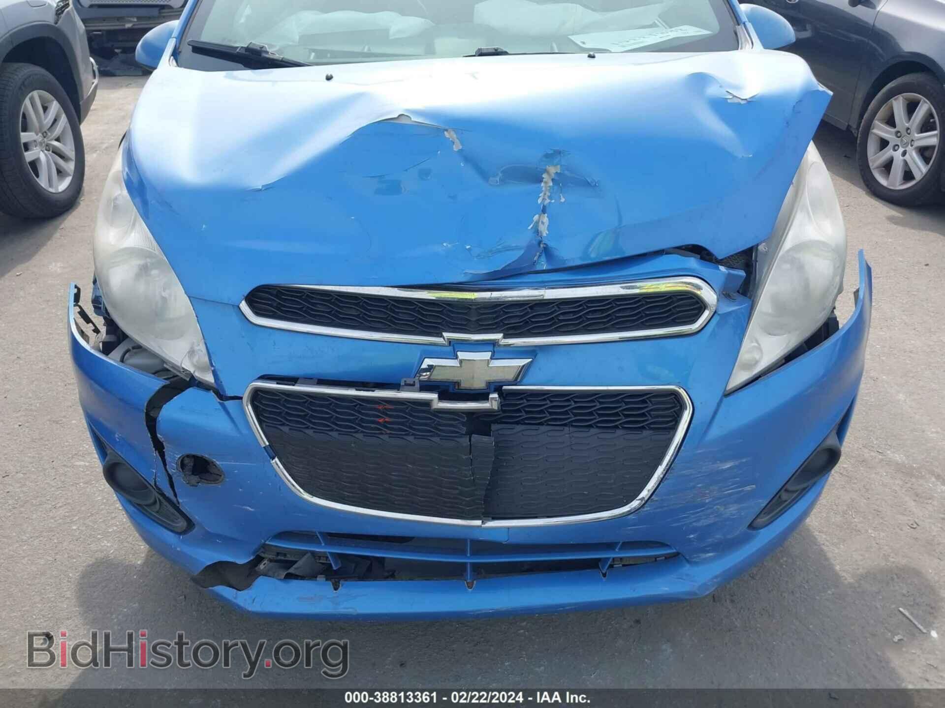 2013 CHEVROLET SPARK - VIN: KL8CB6S9XDC528079 - Фото 6