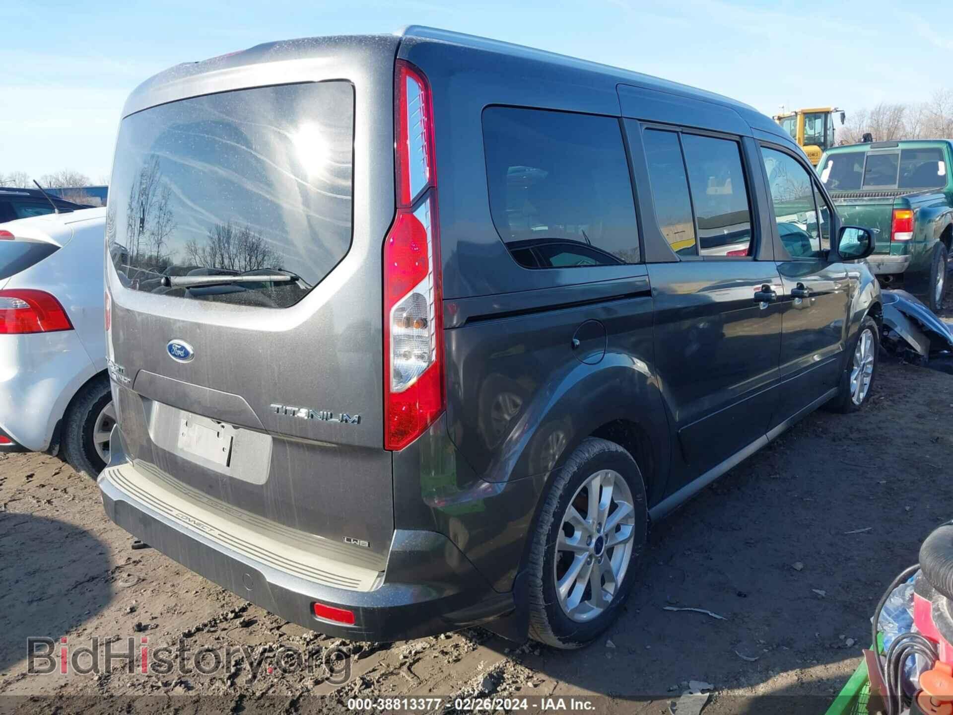 2015 FORD TRANSIT CONNECT - VIN: NM0GE9G71F1180287 - Фото 4
