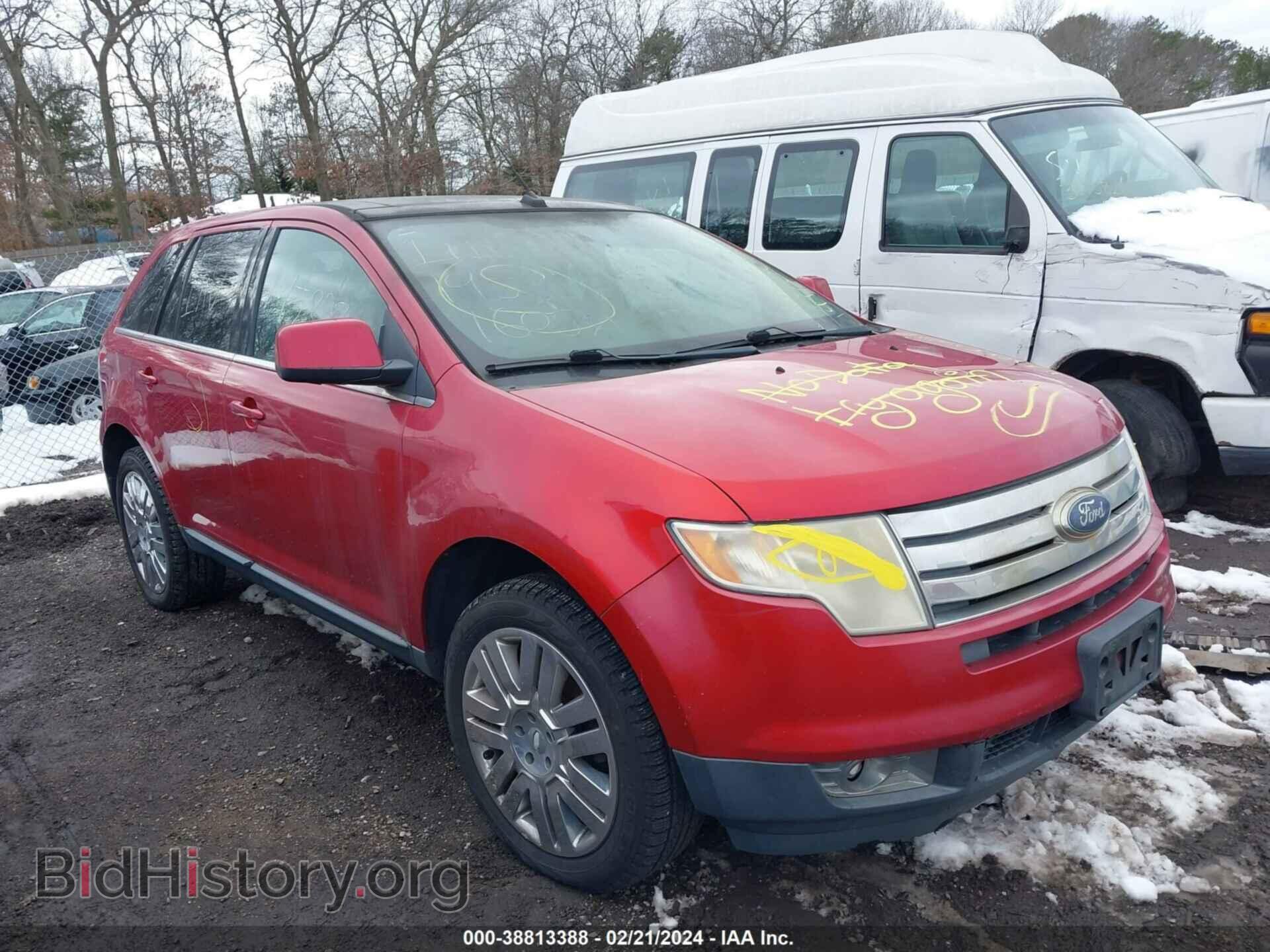 Photo 2FMDK4KC8ABA03640 - FORD EDGE 2010