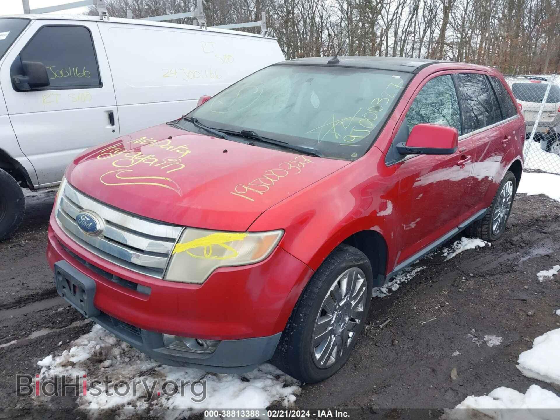 2010 FORD EDGE - VIN: 2FMDK4KC8ABA03640 - Photo 2
