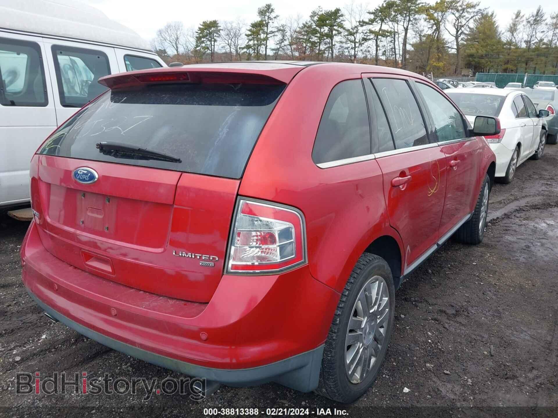 2010 FORD EDGE - VIN: 2FMDK4KC8ABA03640 - Photo 4
